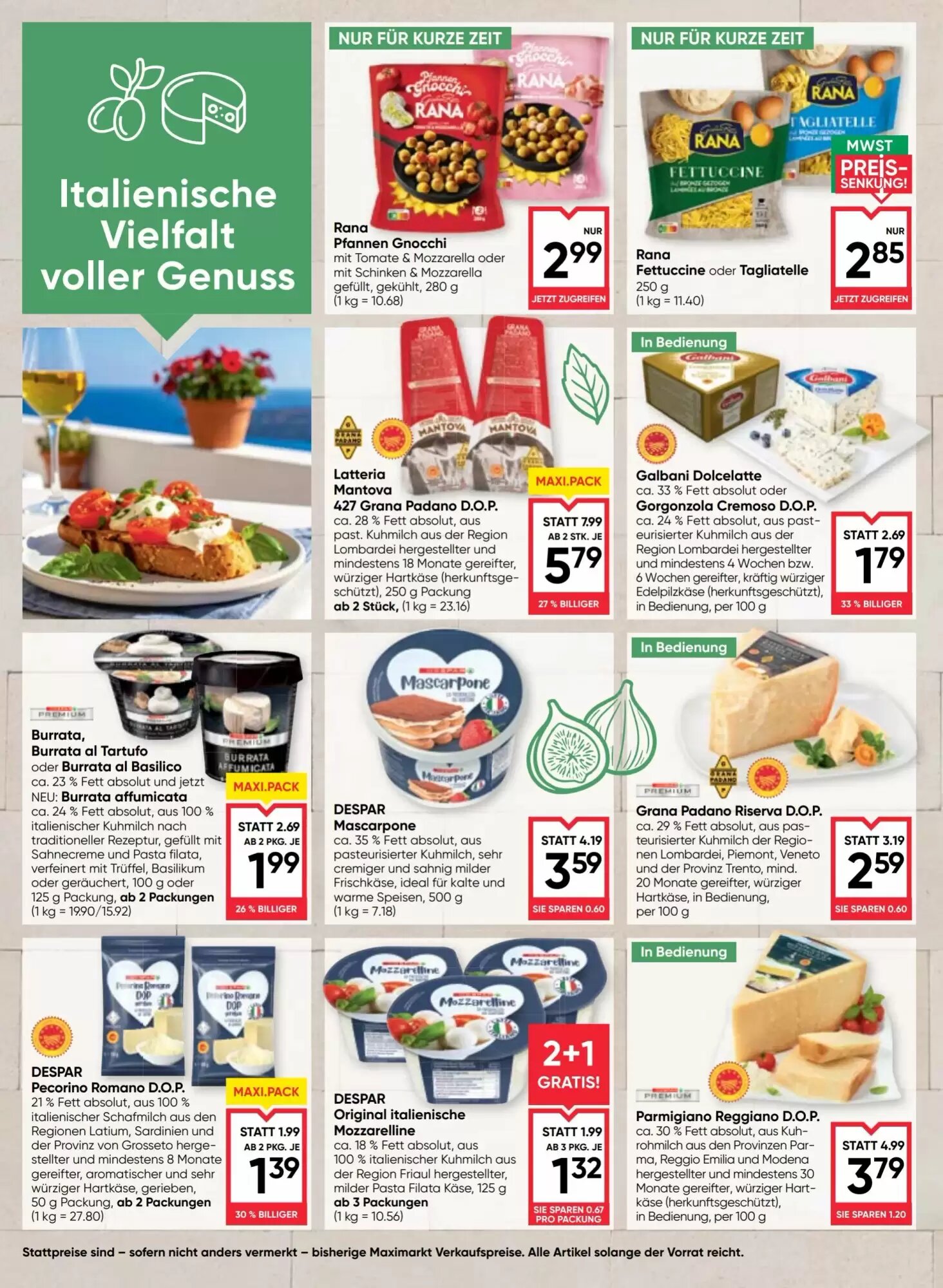 Maximarkt Flugblatt (ab 01.07.2026) - Angebote und Prospekt - Seite 2