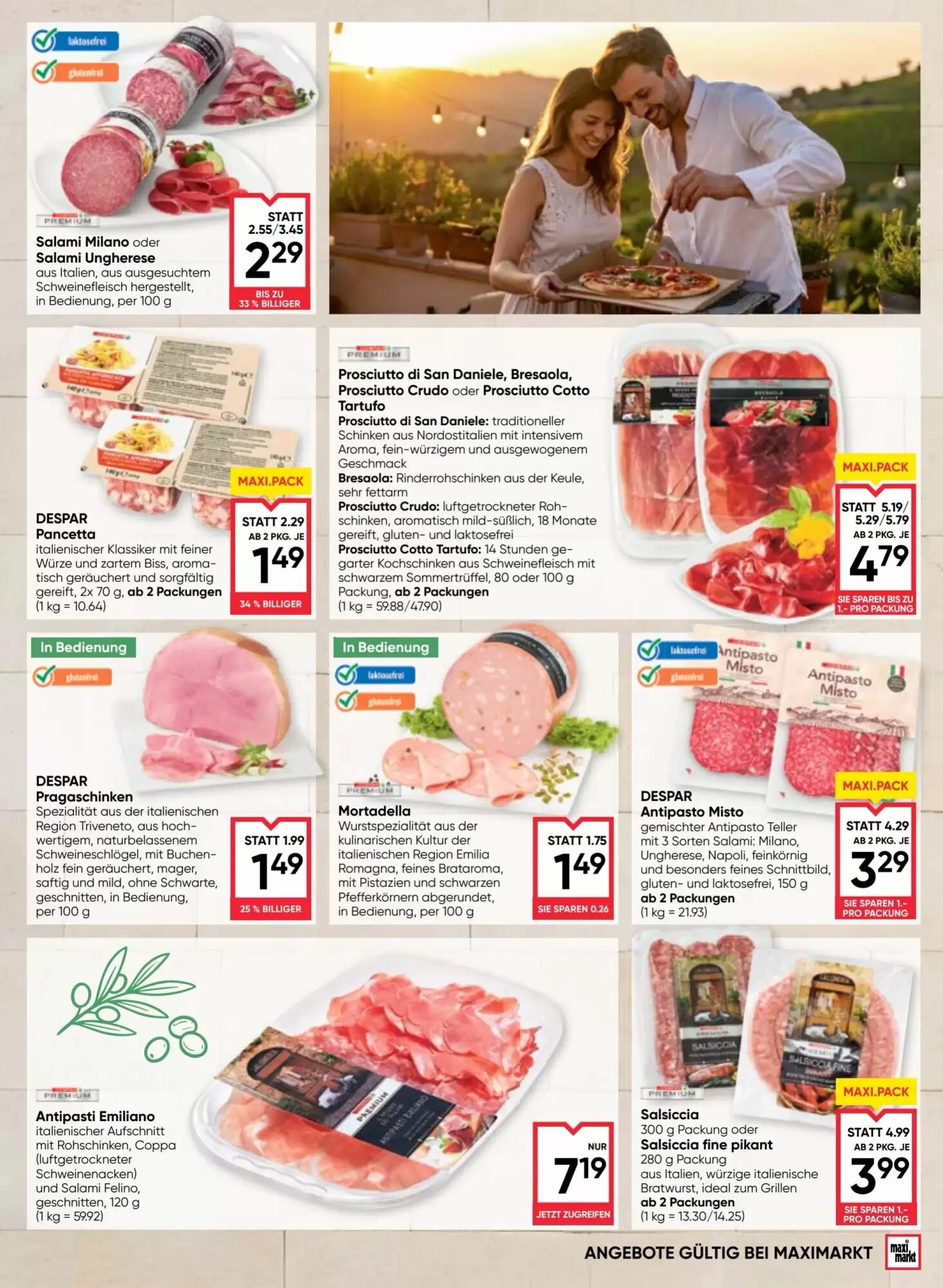 Maximarkt Flugblatt (ab 01.07.2026) - Angebote und Prospekt - Seite 3