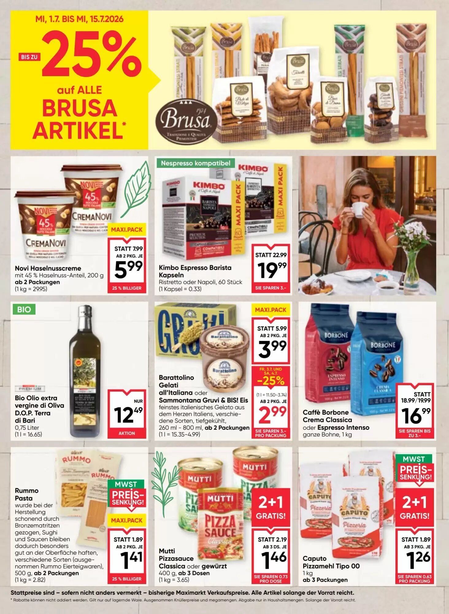 Maximarkt Flugblatt (ab 01.07.2026) - Angebote und Prospekt - Seite 4
