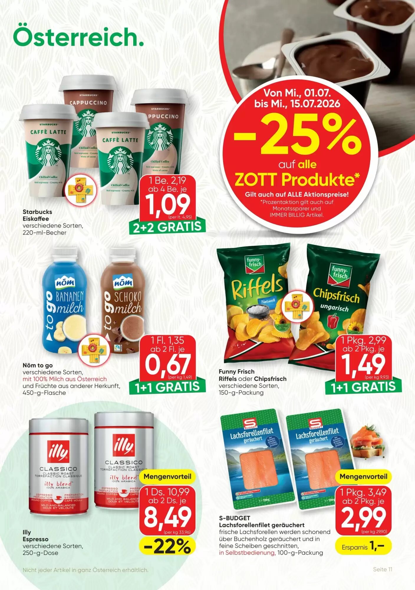 SPAR Gourmet Flugblatt (ab 01.07.2026) - Angebote und Prospekt - Seite 11
