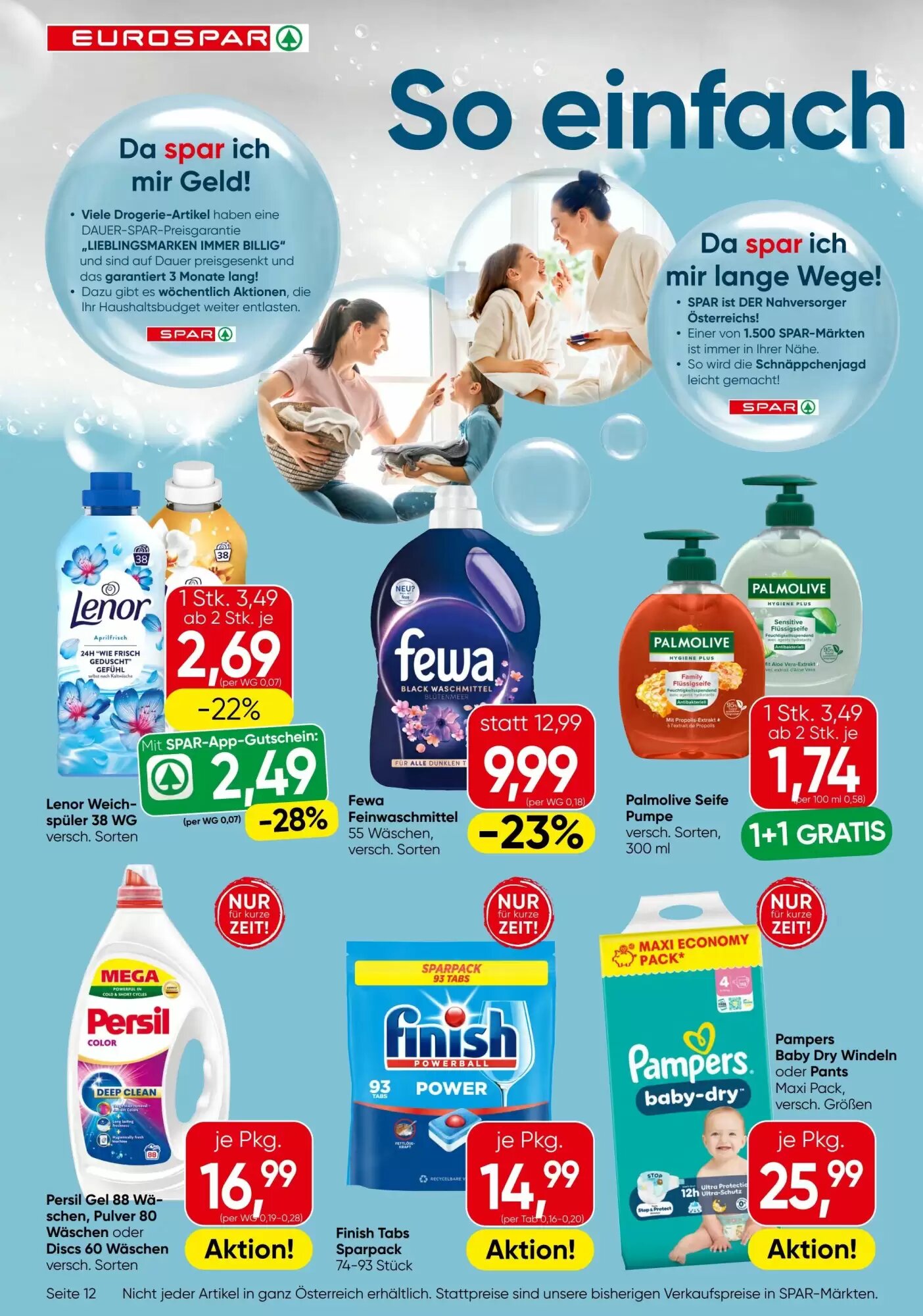 Eurospar Flugblatt (ab 01.07.2026) - Angebote und Prospekt - Seite 12