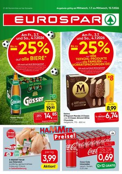 Eurospar Flugblatt (ab 01.07.2026) - Angebote und Prospekt