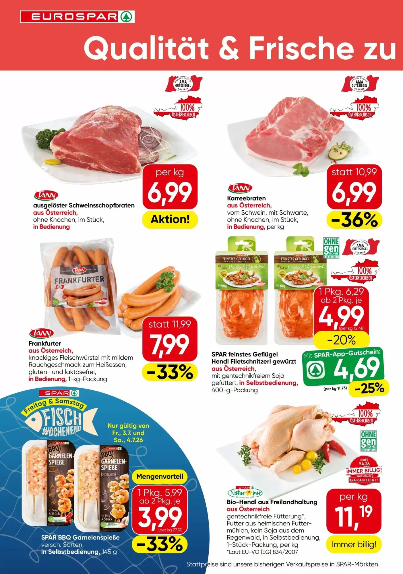 Eurospar Flugblatt (ab 01.07.2026) - Angebote und Prospekt - Seite 2
