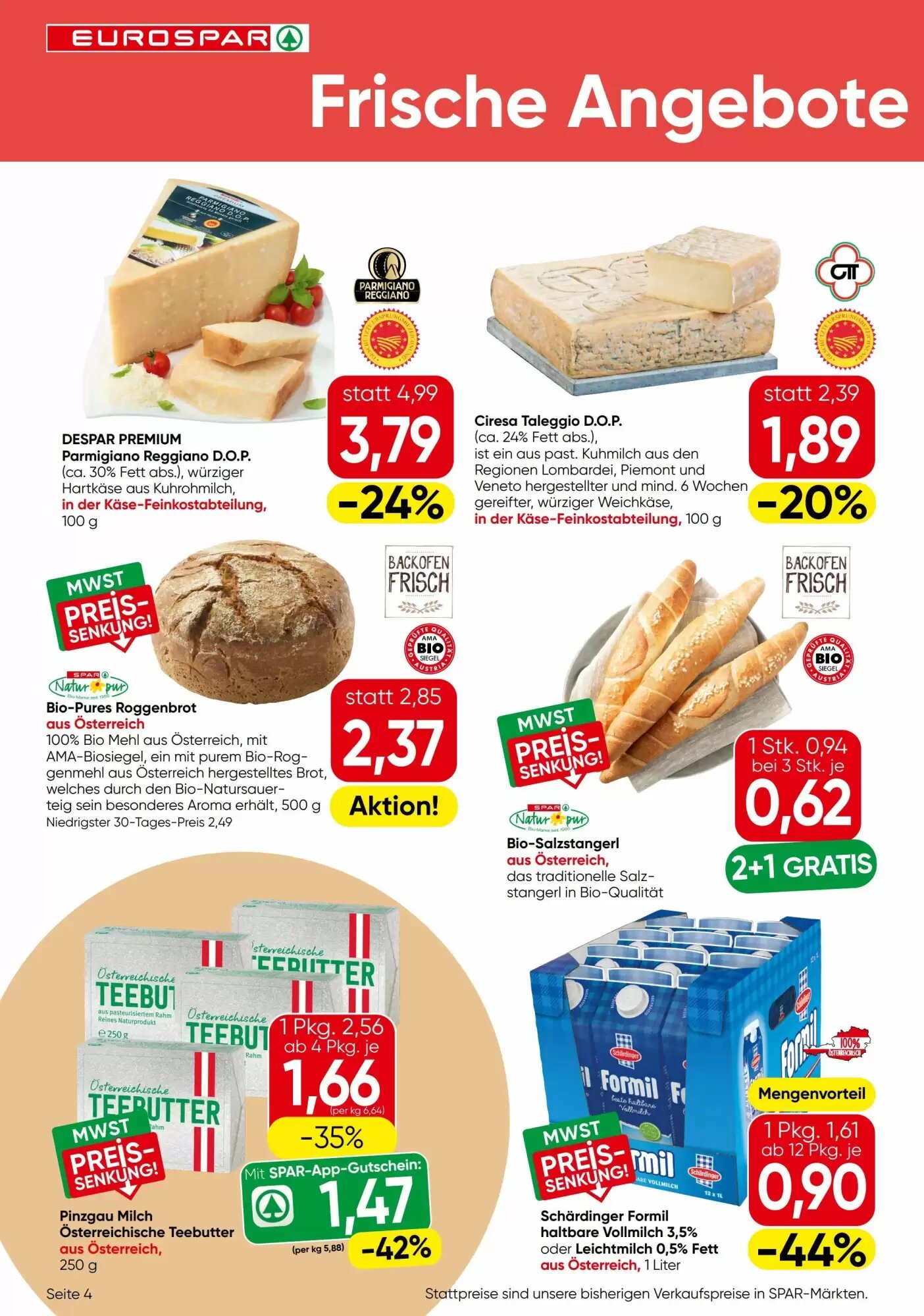 Eurospar Flugblatt (ab 01.07.2026) - Angebote und Prospekt - Seite 4