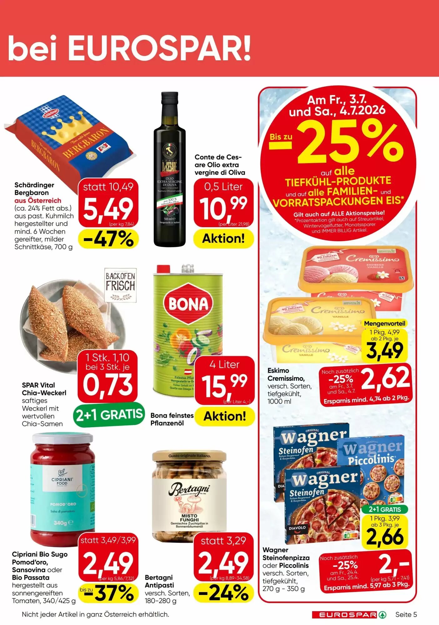 Eurospar Flugblatt (ab 01.07.2026) - Angebote und Prospekt - Seite 5