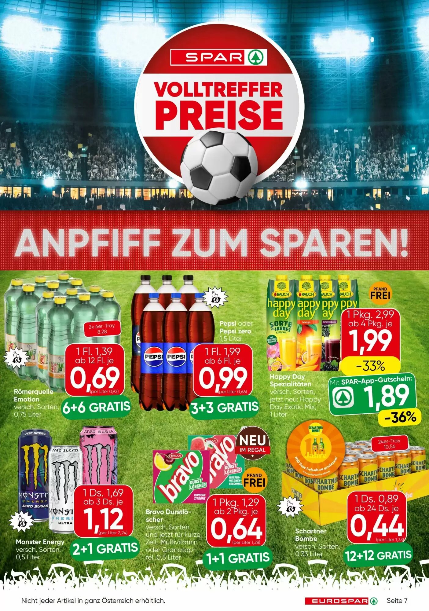 Eurospar Flugblatt (ab 01.07.2026) - Angebote und Prospekt - Seite 7