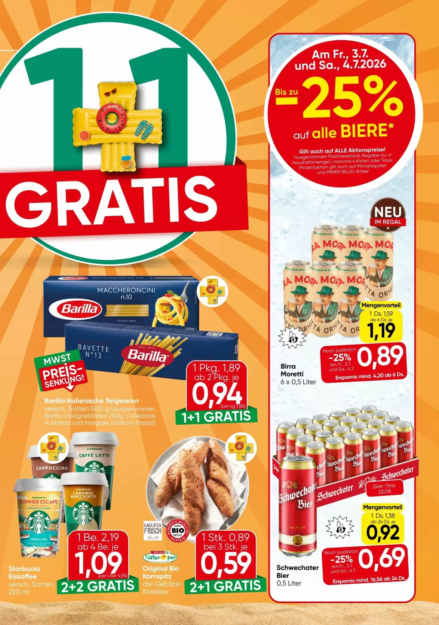 Eurospar Flugblatt (ab 01.07.2026) - Angebote und Prospekt - Seite 9