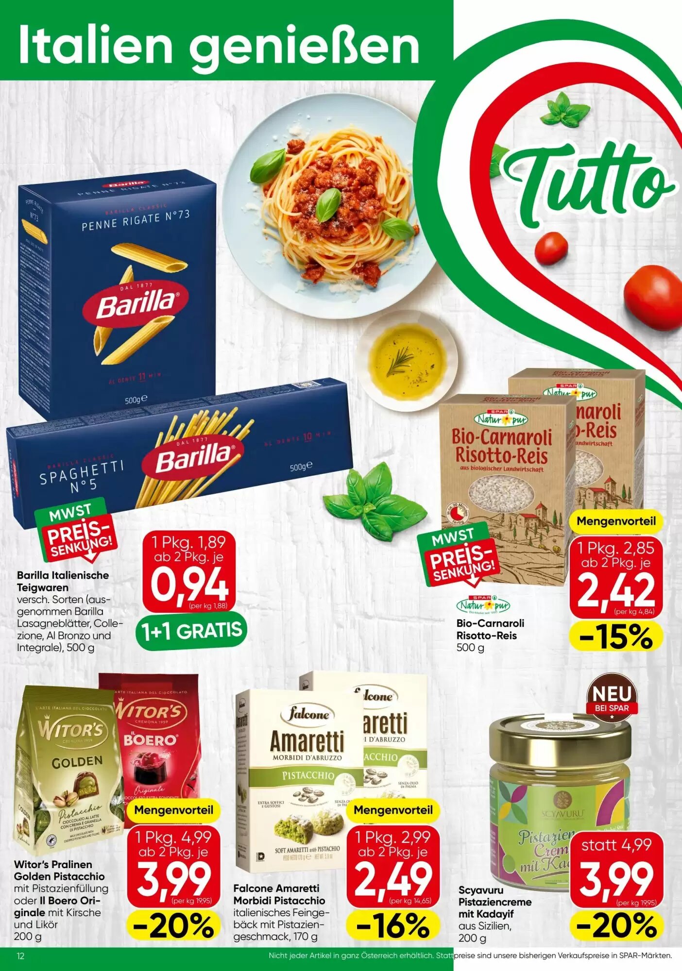 Spar Flugblatt (ab 01.07.2026) - Angebote und Prospekt - Seite 12