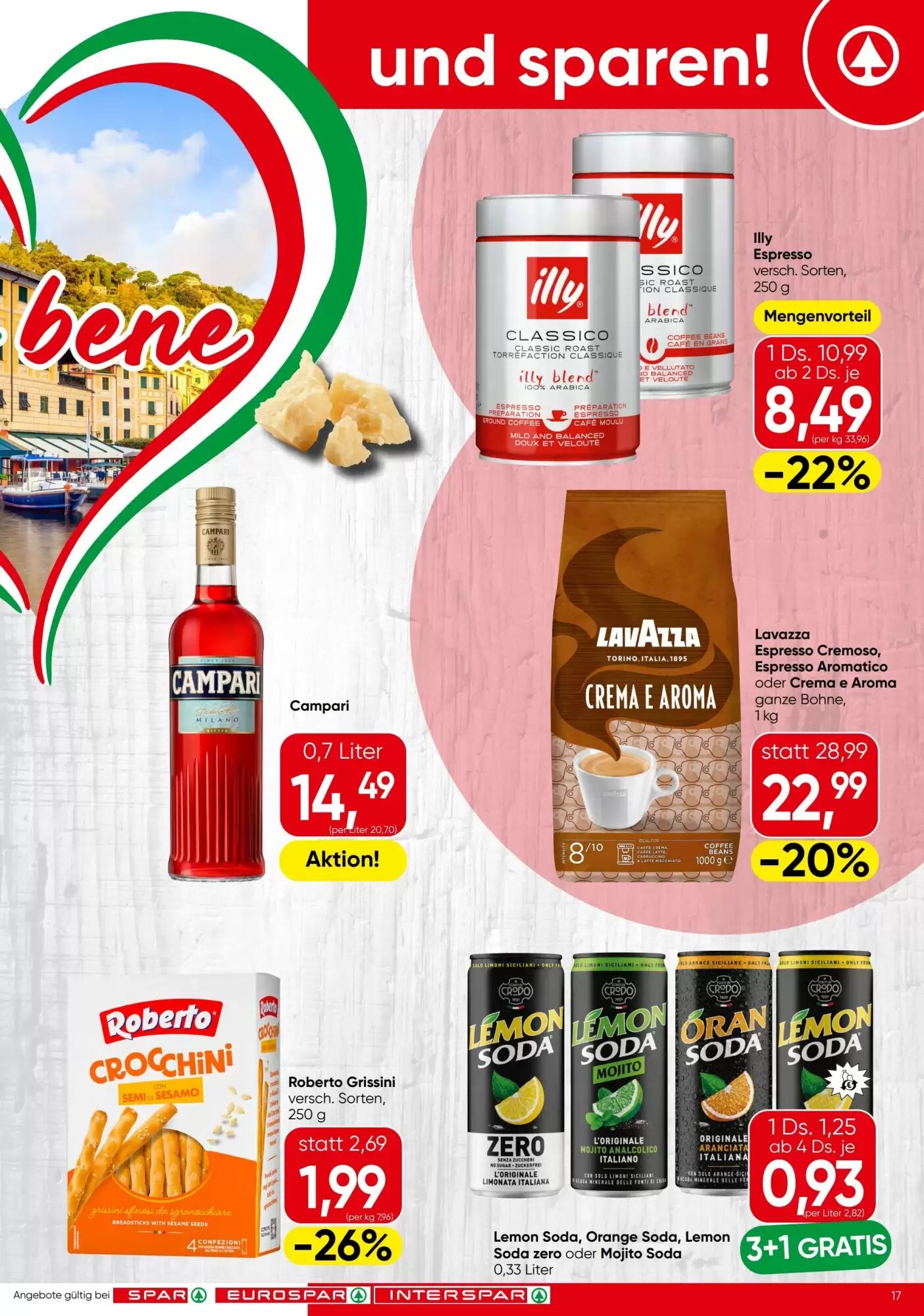 Spar Flugblatt (ab 01.07.2026) - Angebote und Prospekt - Seite 17