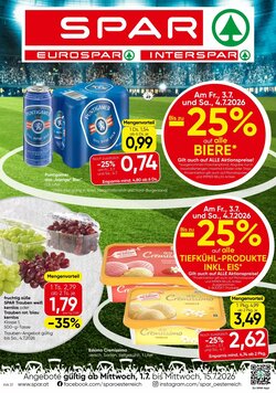 Spar Flugblatt (ab 01.07.2026) - Angebote und Prospekt