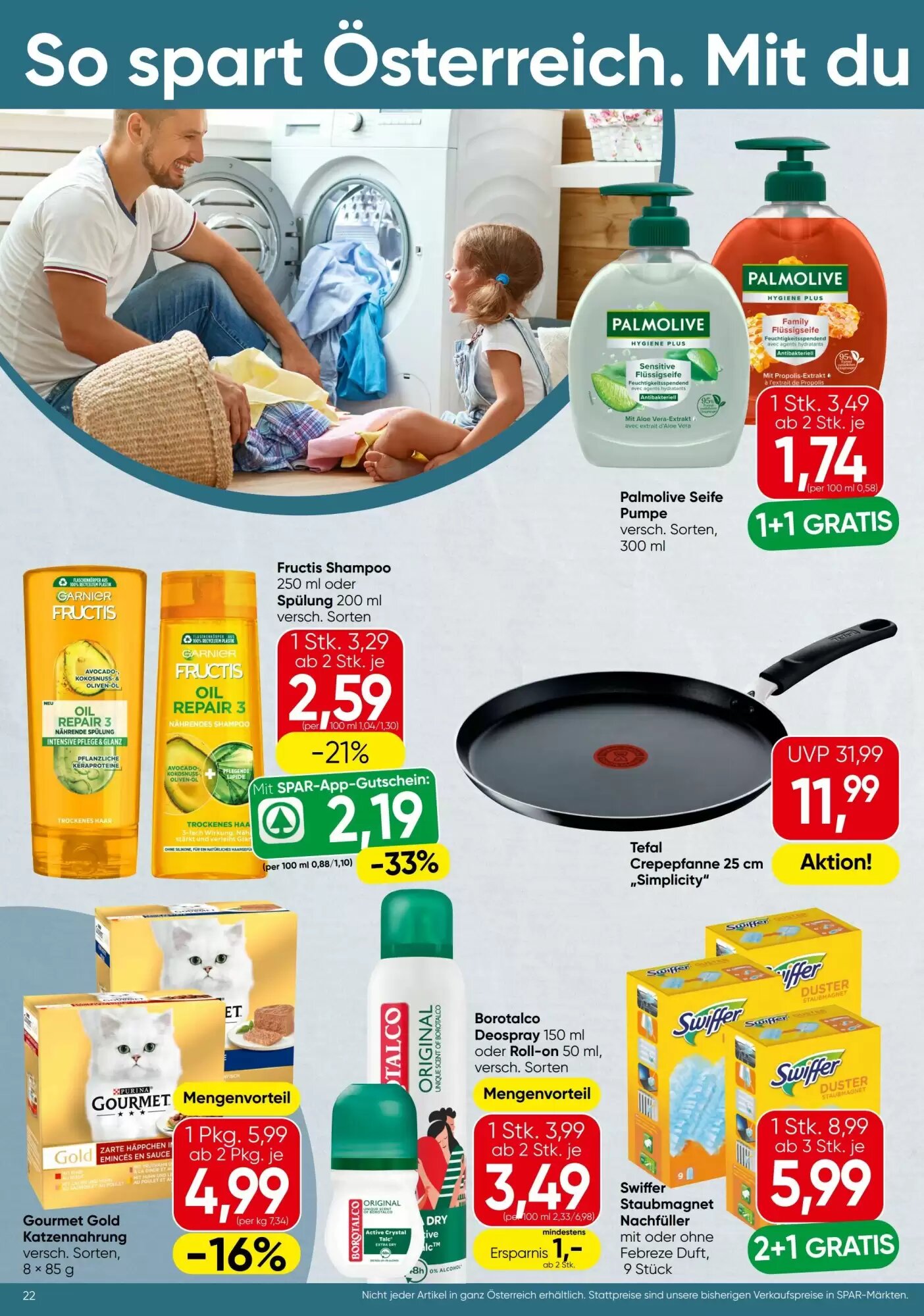 Spar Flugblatt (ab 01.07.2026) - Angebote und Prospekt - Seite 22