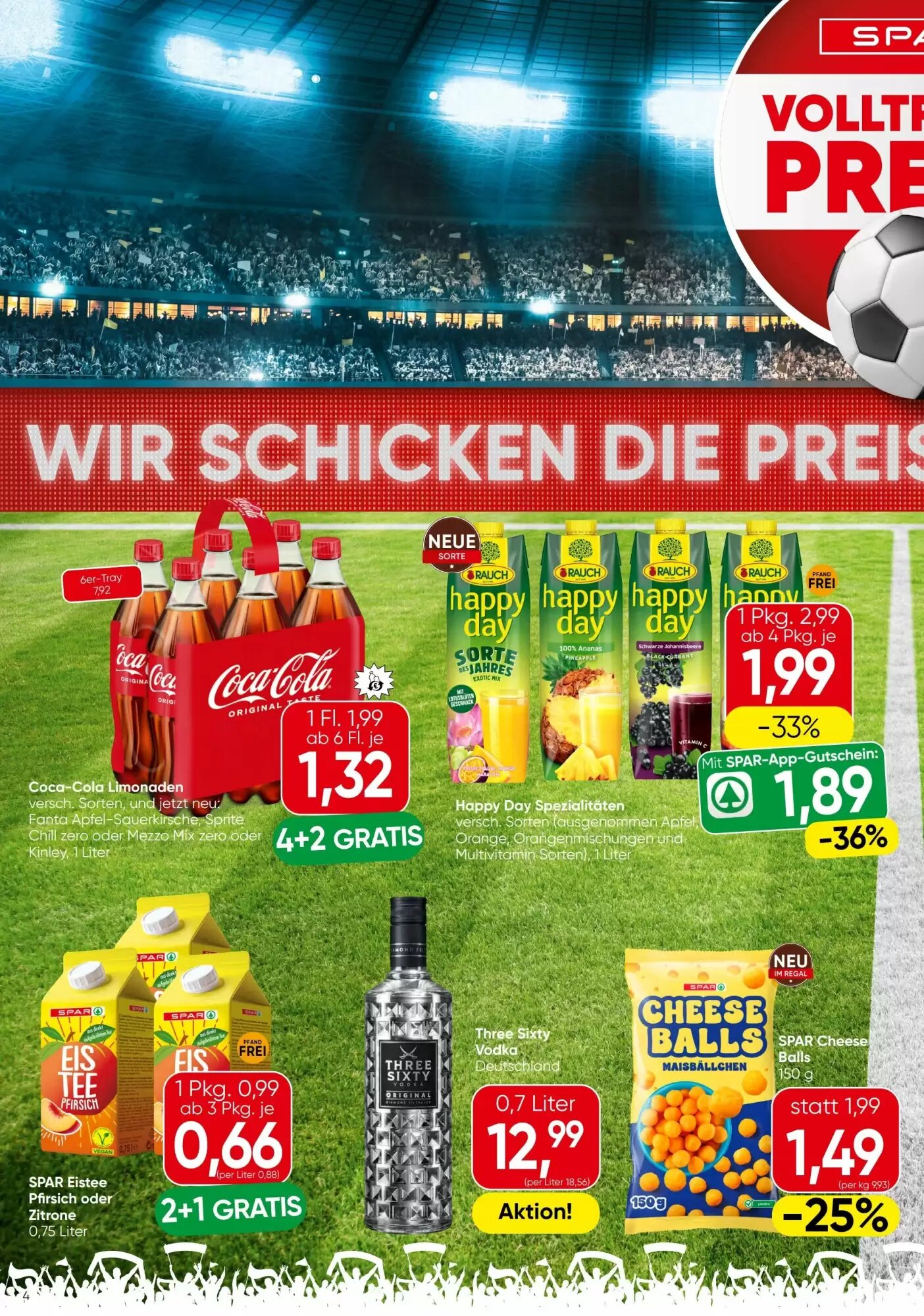Spar Flugblatt (ab 01.07.2026) - Angebote und Prospekt - Seite 4