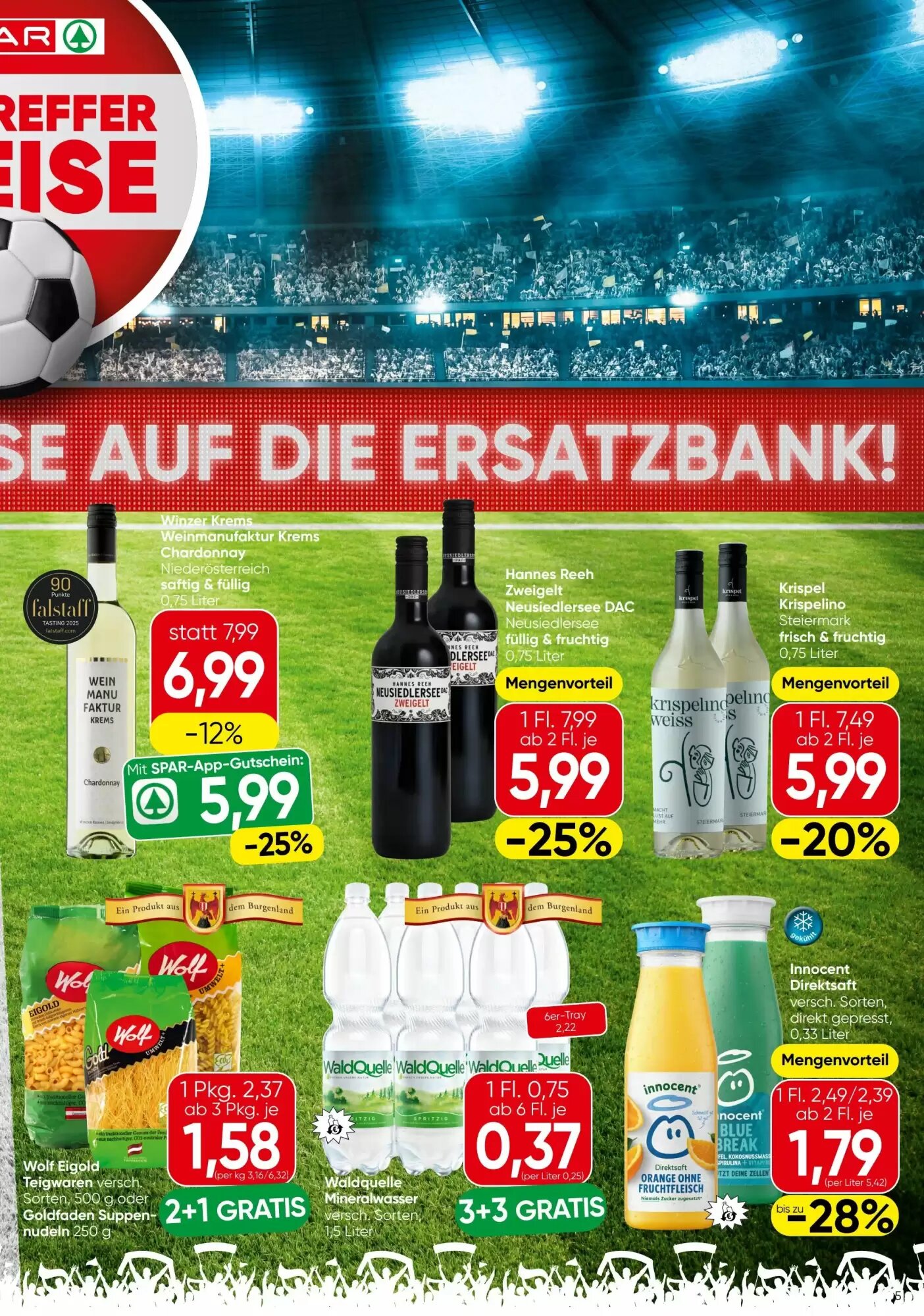 Spar Flugblatt (ab 01.07.2026) - Angebote und Prospekt - Seite 5