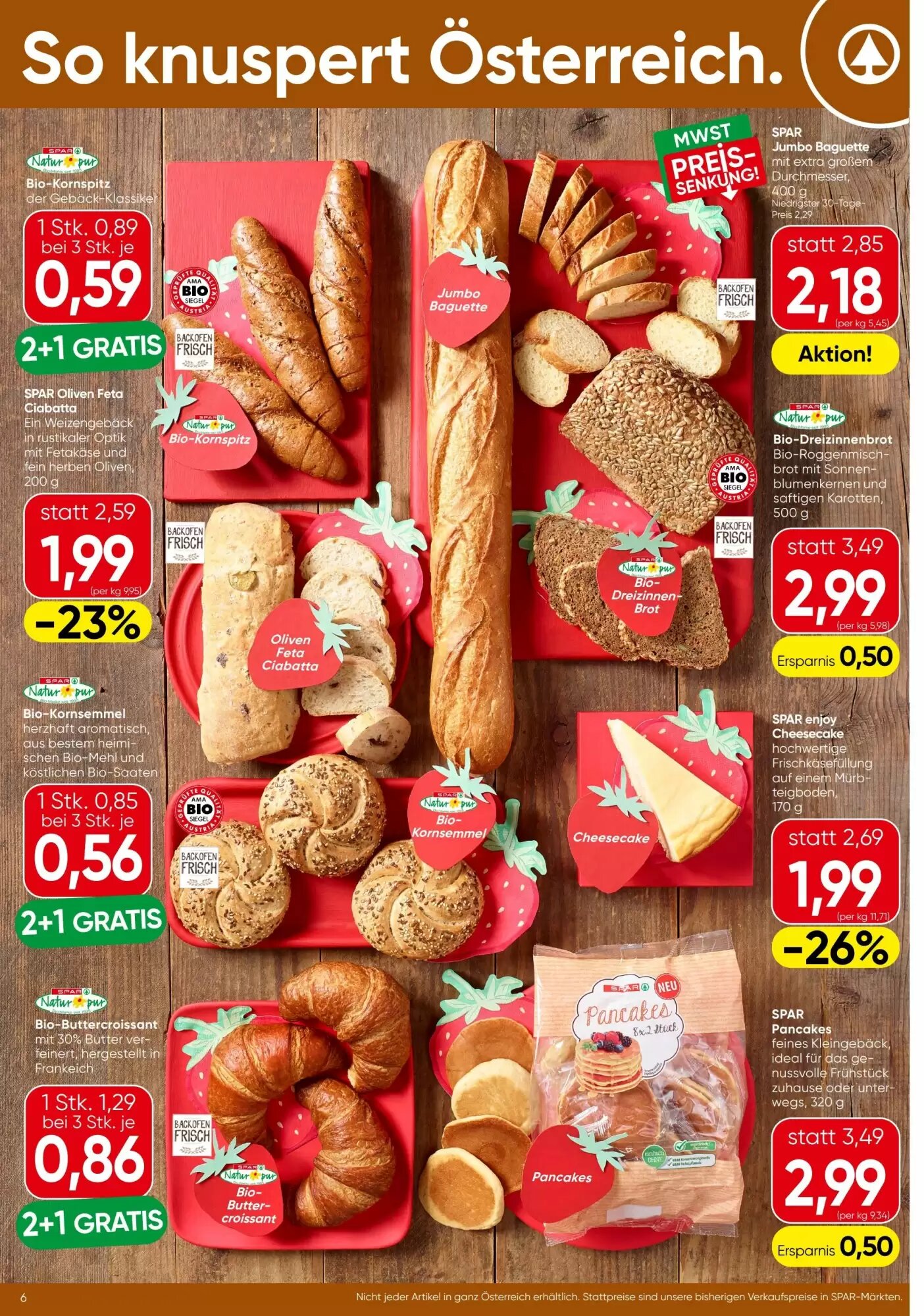 Spar Flugblatt (ab 01.07.2026) - Angebote und Prospekt - Seite 6