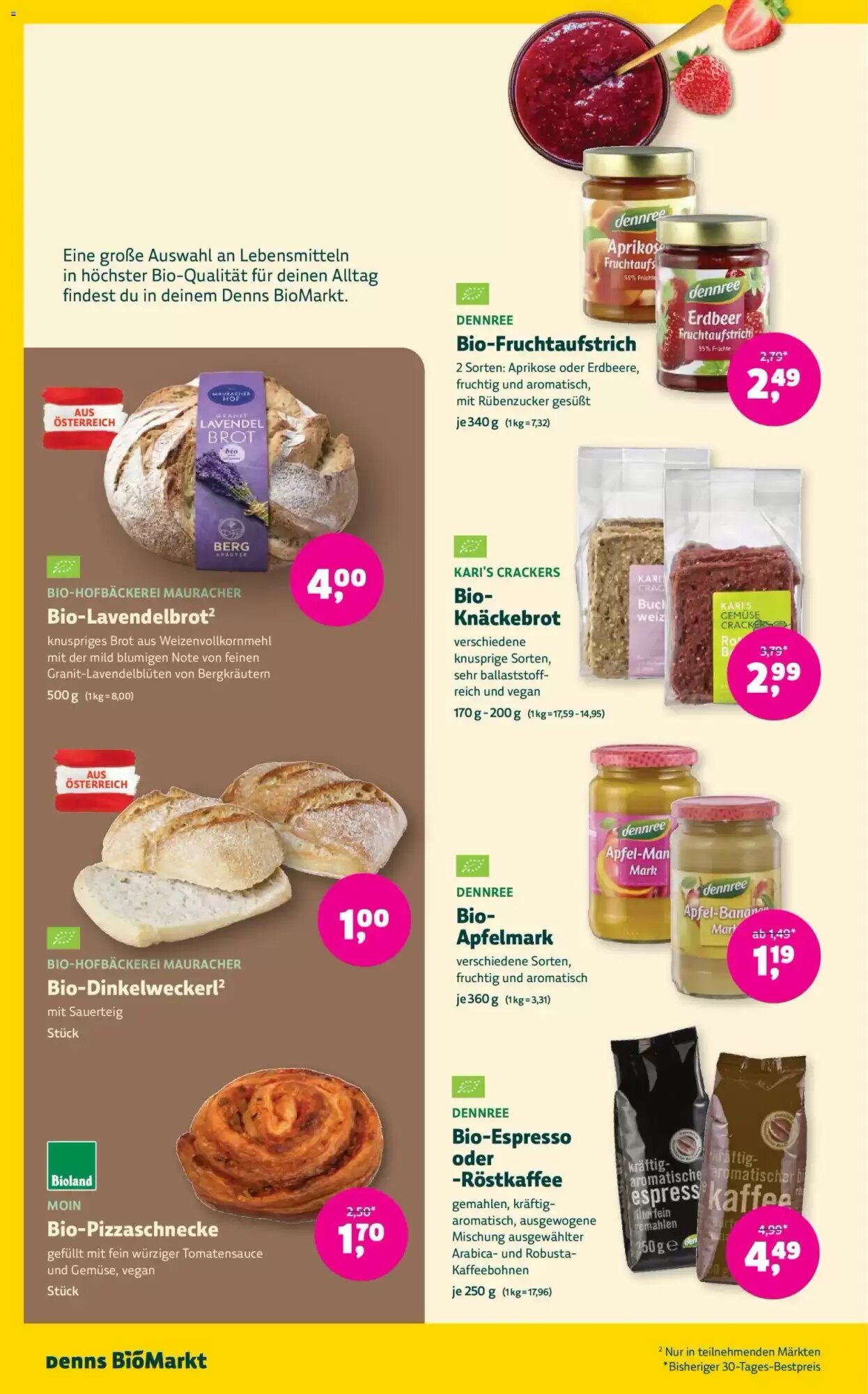 Denn's Biomarkt Flugblatt (ab 01.07.2026) - Angebote und Prospekt - Seite 10