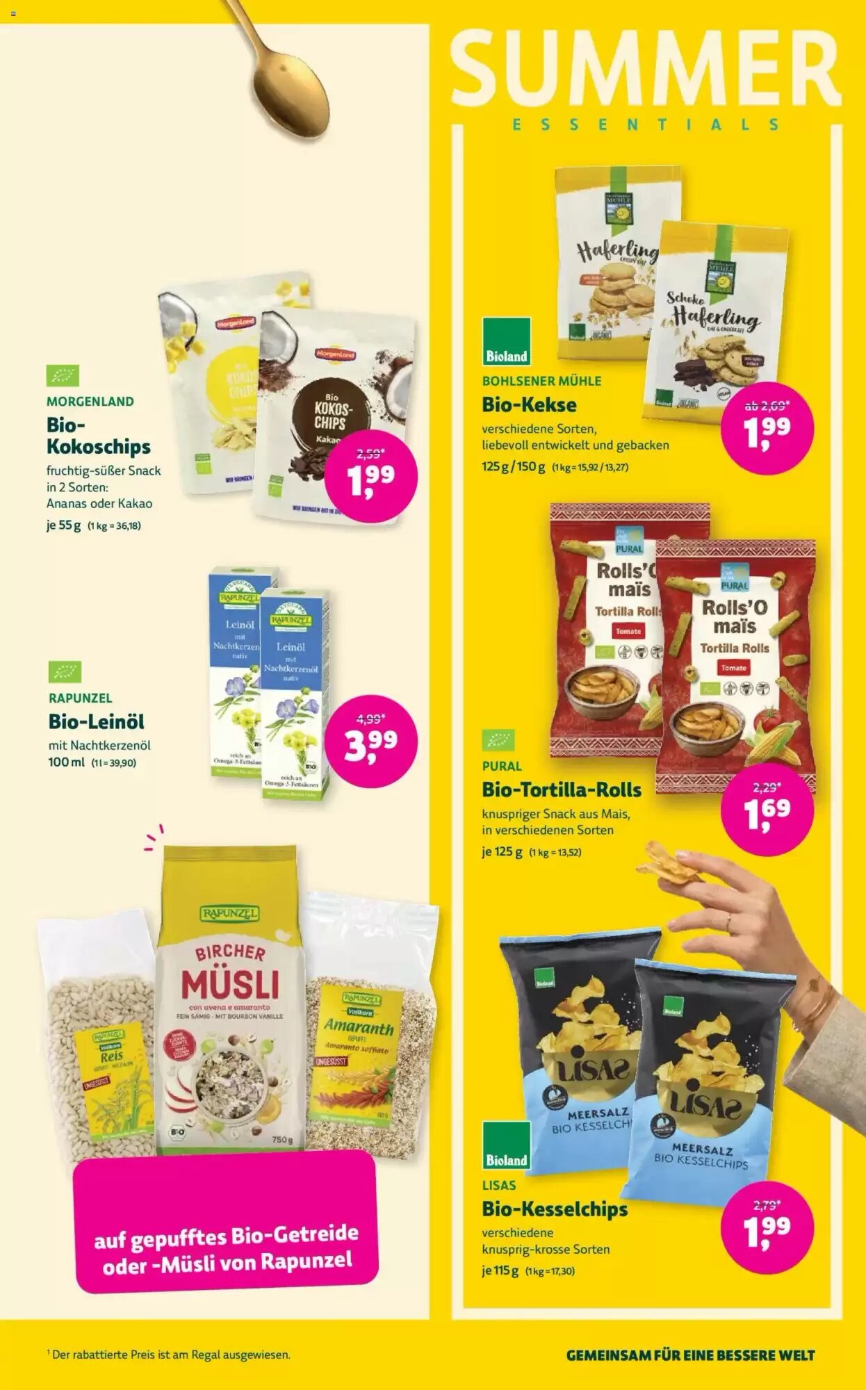 Denn's Biomarkt Flugblatt (ab 01.07.2026) - Angebote und Prospekt - Seite 11