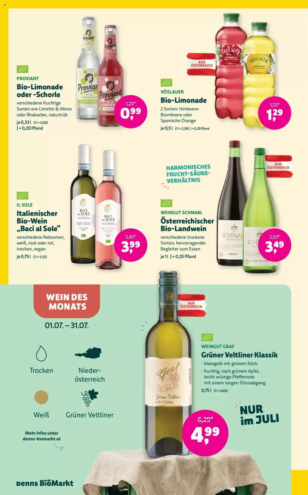 Denn's Biomarkt Flugblatt (ab 01.07.2026) - Angebote und Prospekt - Seite 12