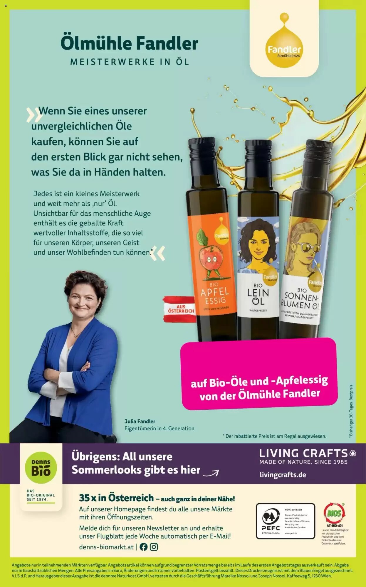 Denn's Biomarkt Flugblatt (ab 01.07.2026) - Angebote und Prospekt - Seite 14