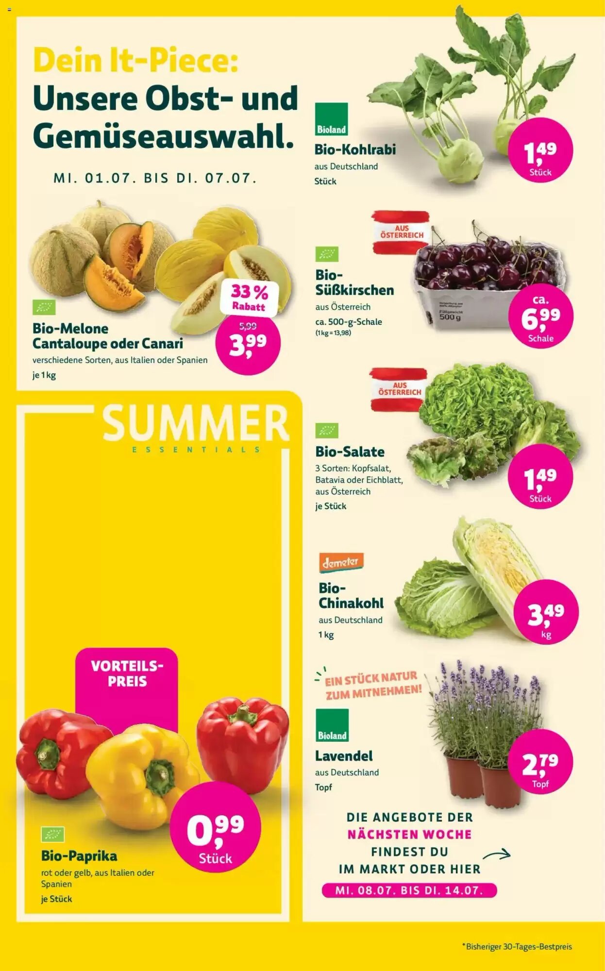 Denn's Biomarkt Flugblatt (ab 01.07.2026) - Angebote und Prospekt - Seite 2