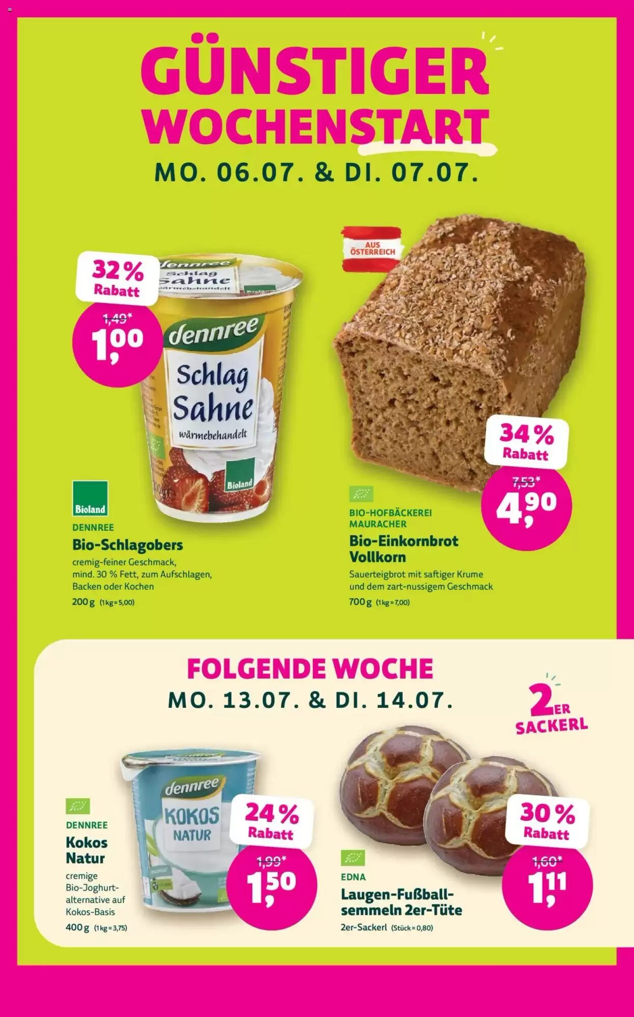 Denn's Biomarkt Flugblatt (ab 01.07.2026) - Angebote und Prospekt - Seite 5
