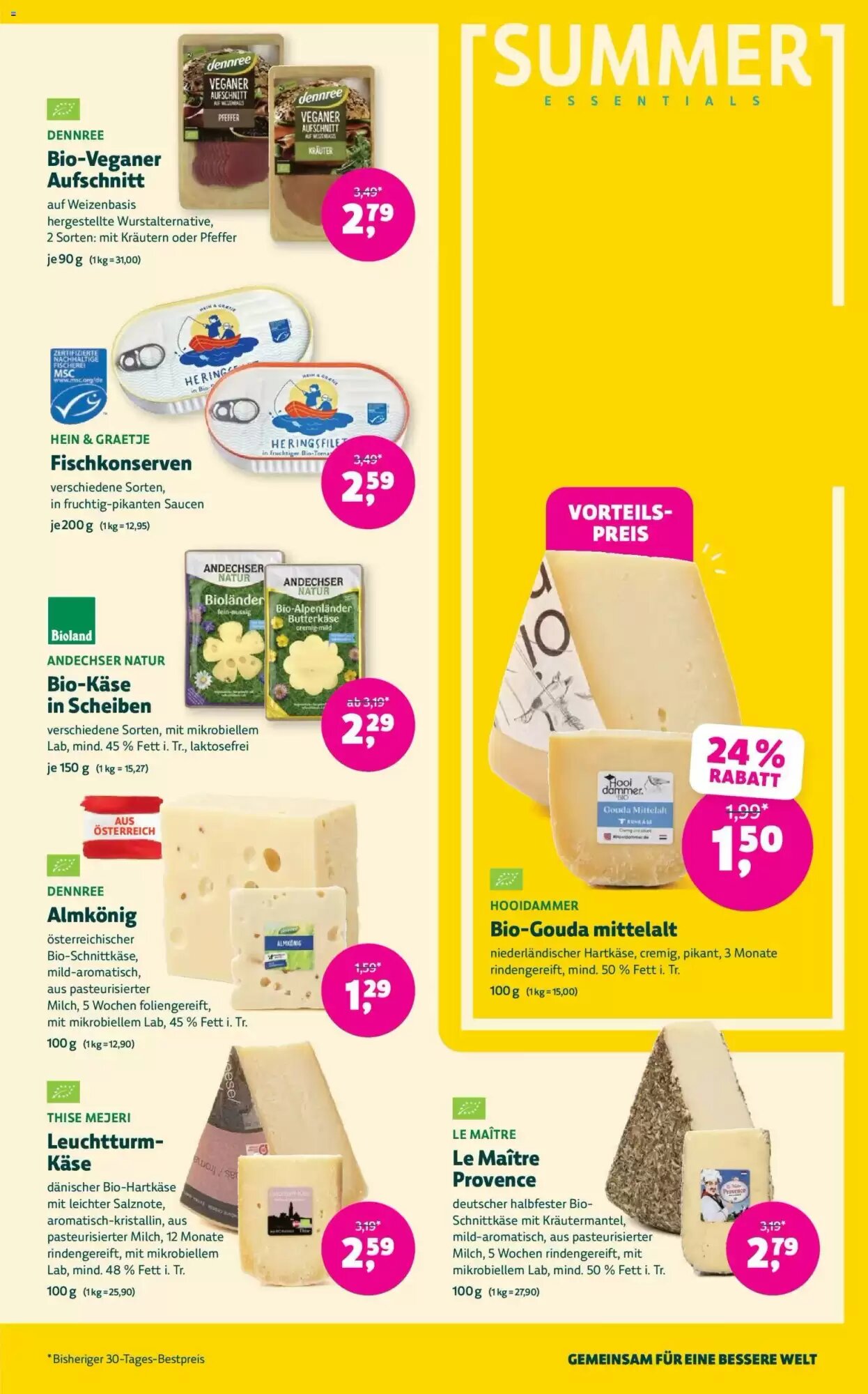 Denn's Biomarkt Flugblatt (ab 01.07.2026) - Angebote und Prospekt - Seite 7