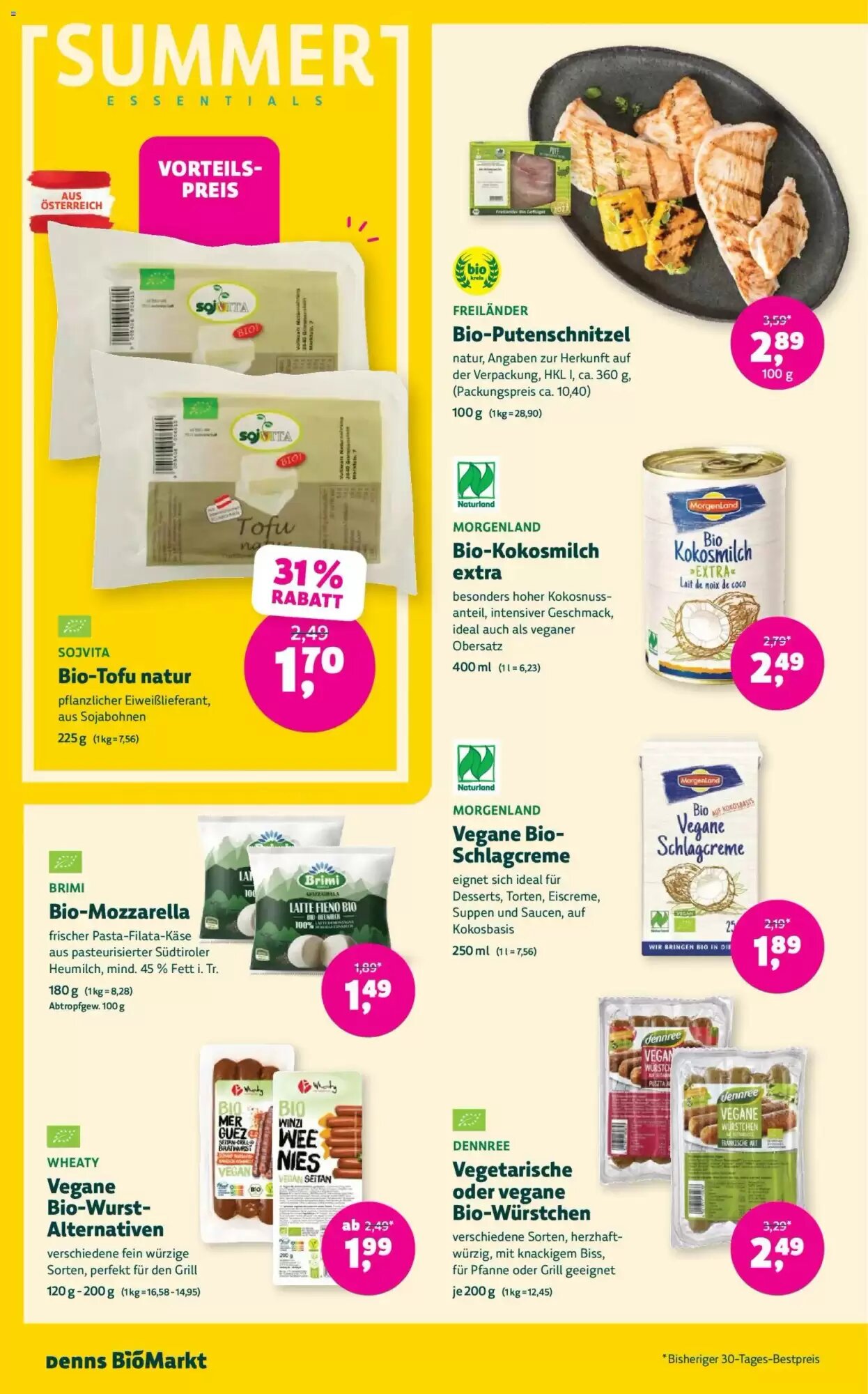Denn's Biomarkt Flugblatt (ab 01.07.2026) - Angebote und Prospekt - Seite 8