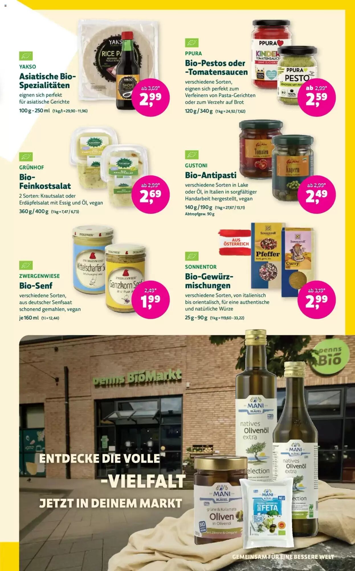 Denn's Biomarkt Flugblatt (ab 01.07.2026) - Angebote und Prospekt - Seite 9