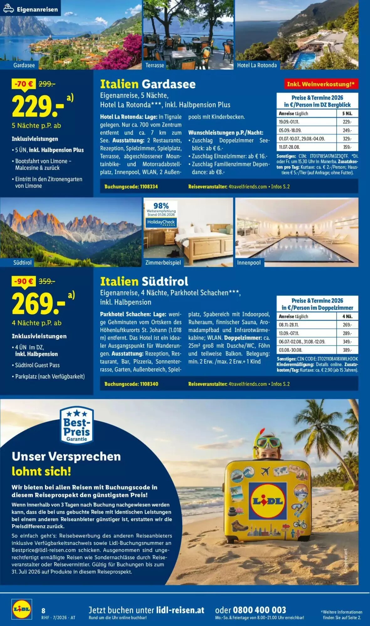 Lidl Flugblatt (ab 01.07.2026) - Angebote und Prospekt - Seite 8