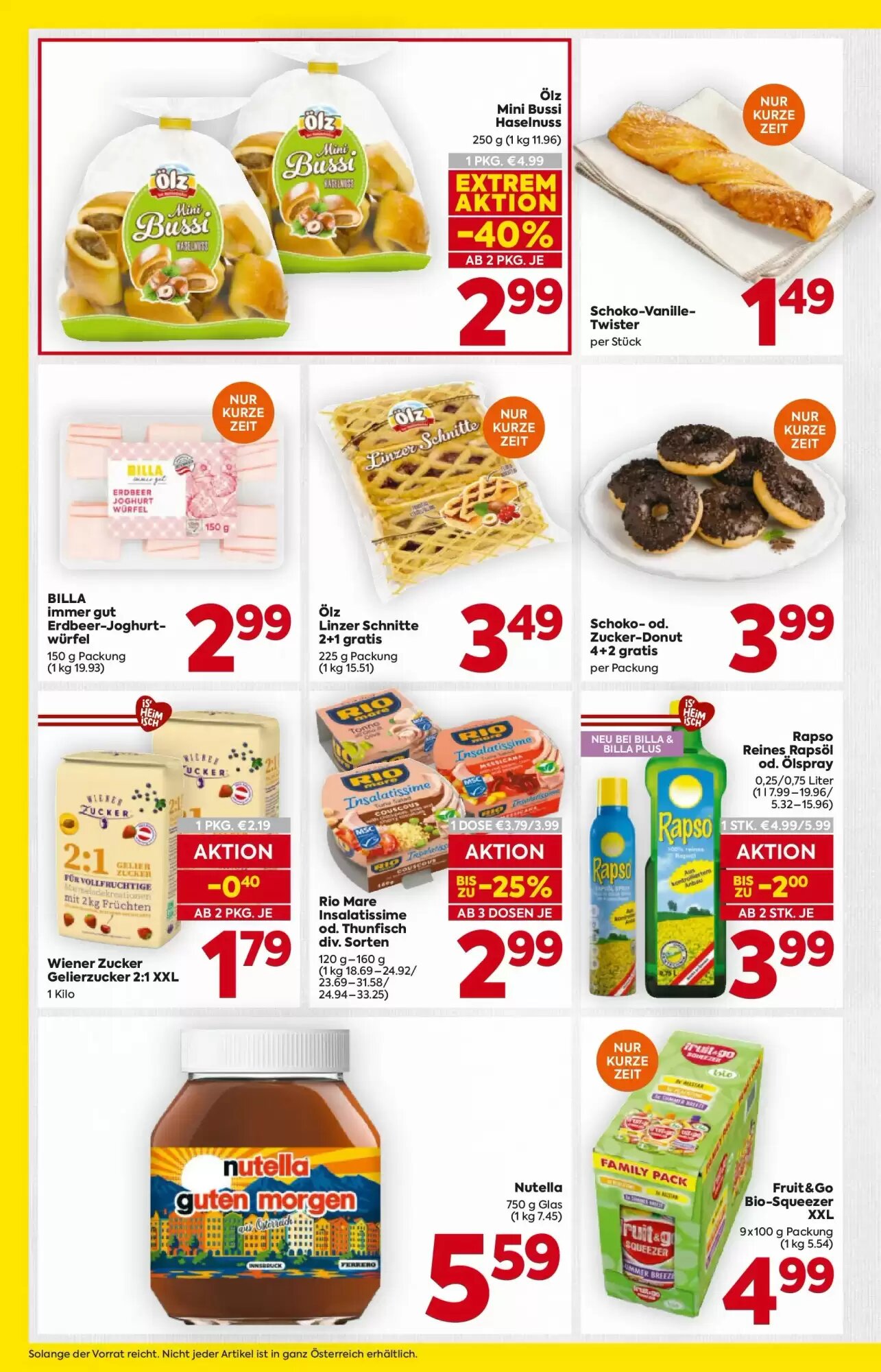 Billa Flugblatt (ab 01.07.2026) - Angebote und Prospekt - Seite 10