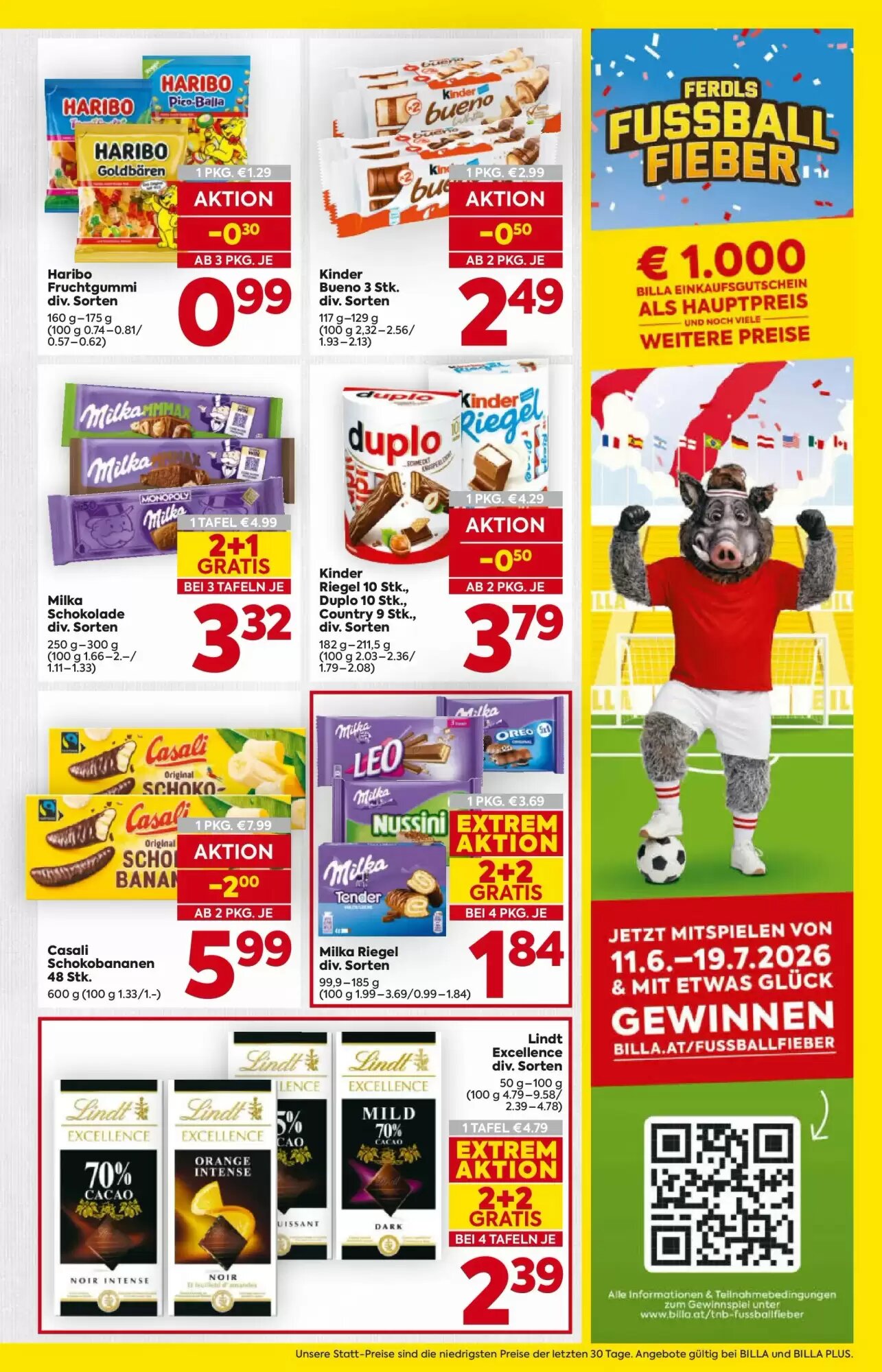 Billa Flugblatt (ab 01.07.2026) - Angebote und Prospekt - Seite 11