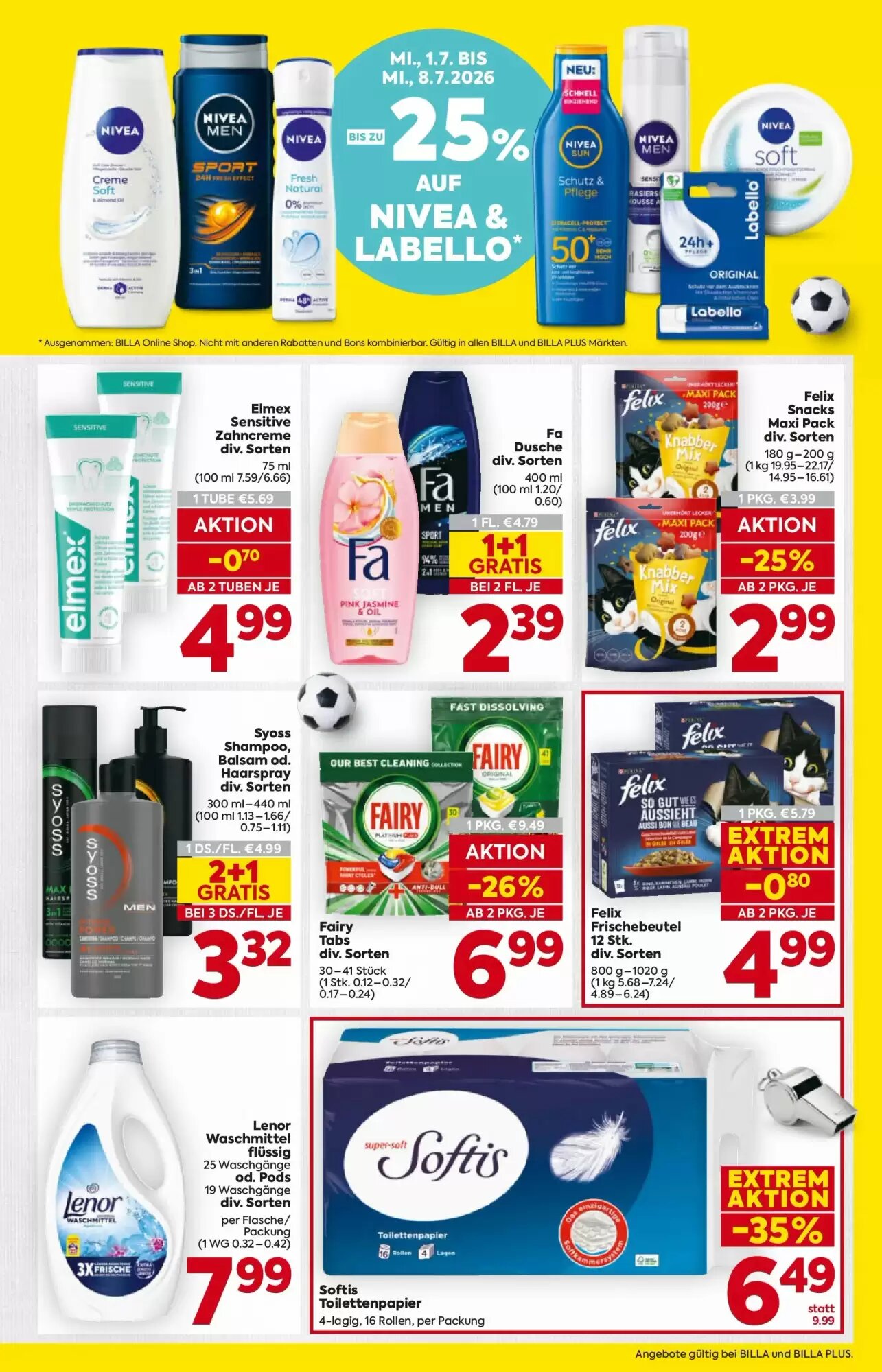 Billa Flugblatt (ab 01.07.2026) - Angebote und Prospekt - Seite 15