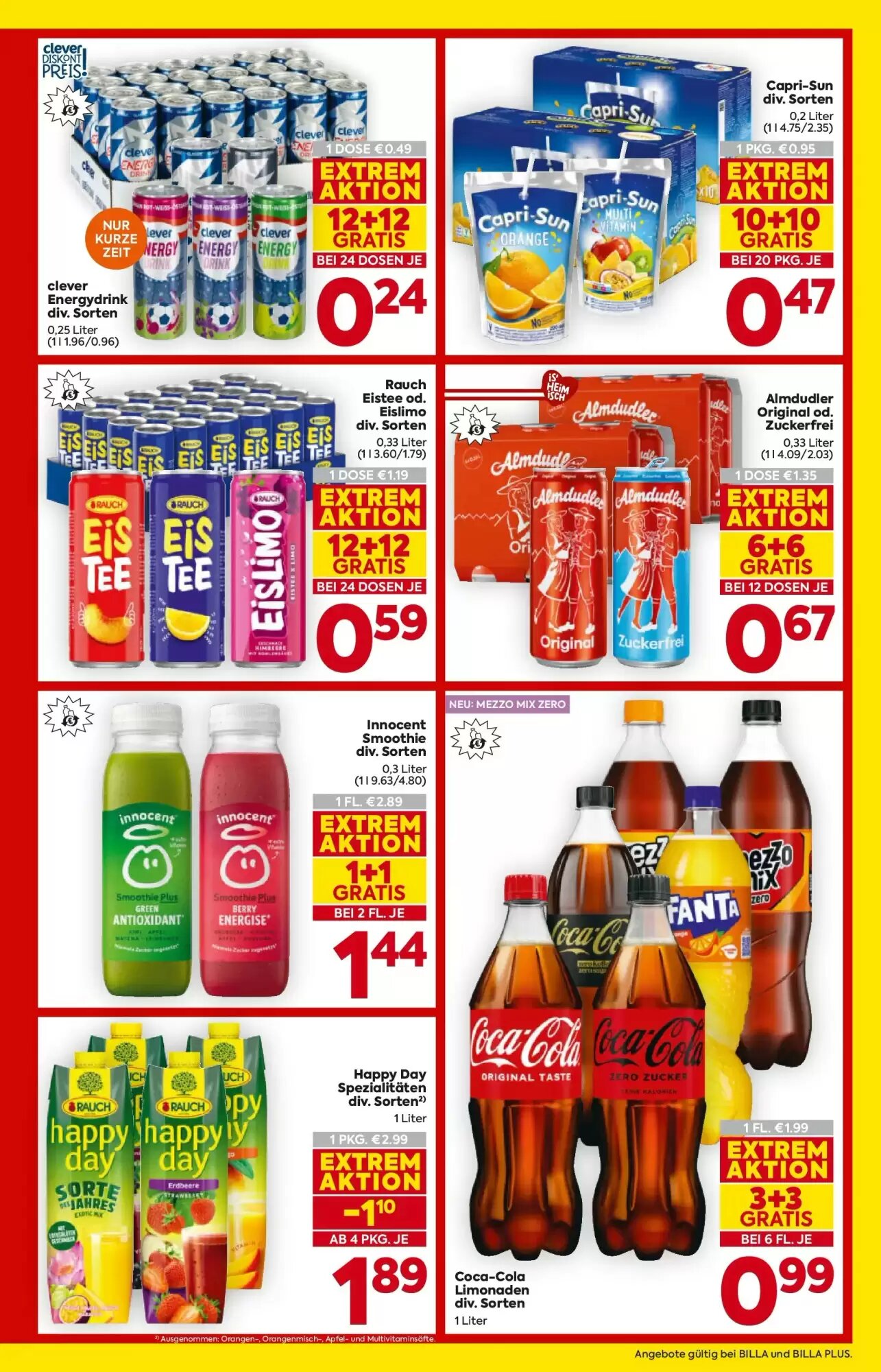 Billa Flugblatt (ab 01.07.2026) - Angebote und Prospekt - Seite 3
