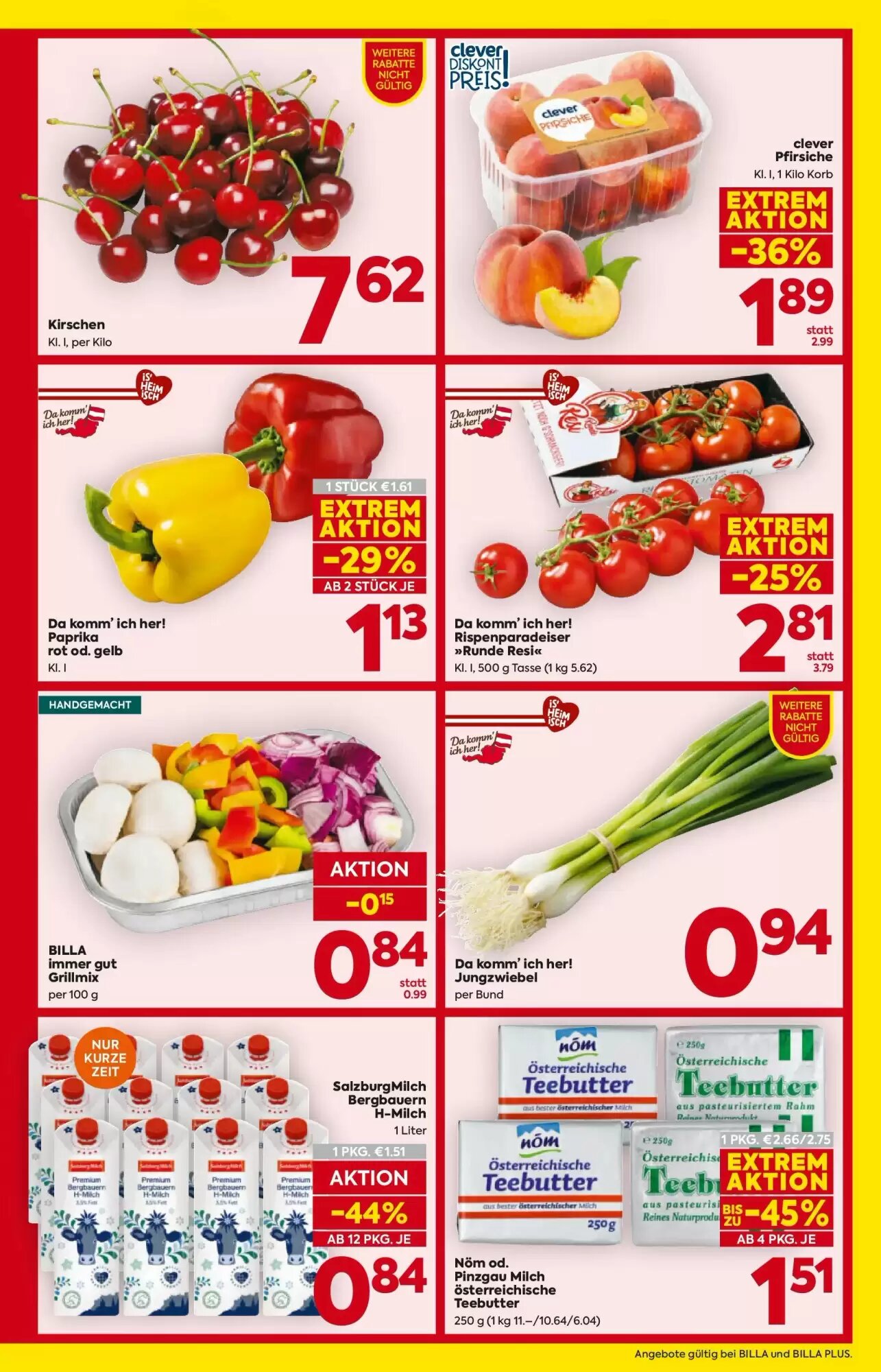 Billa Flugblatt (ab 01.07.2026) - Angebote und Prospekt - Seite 5