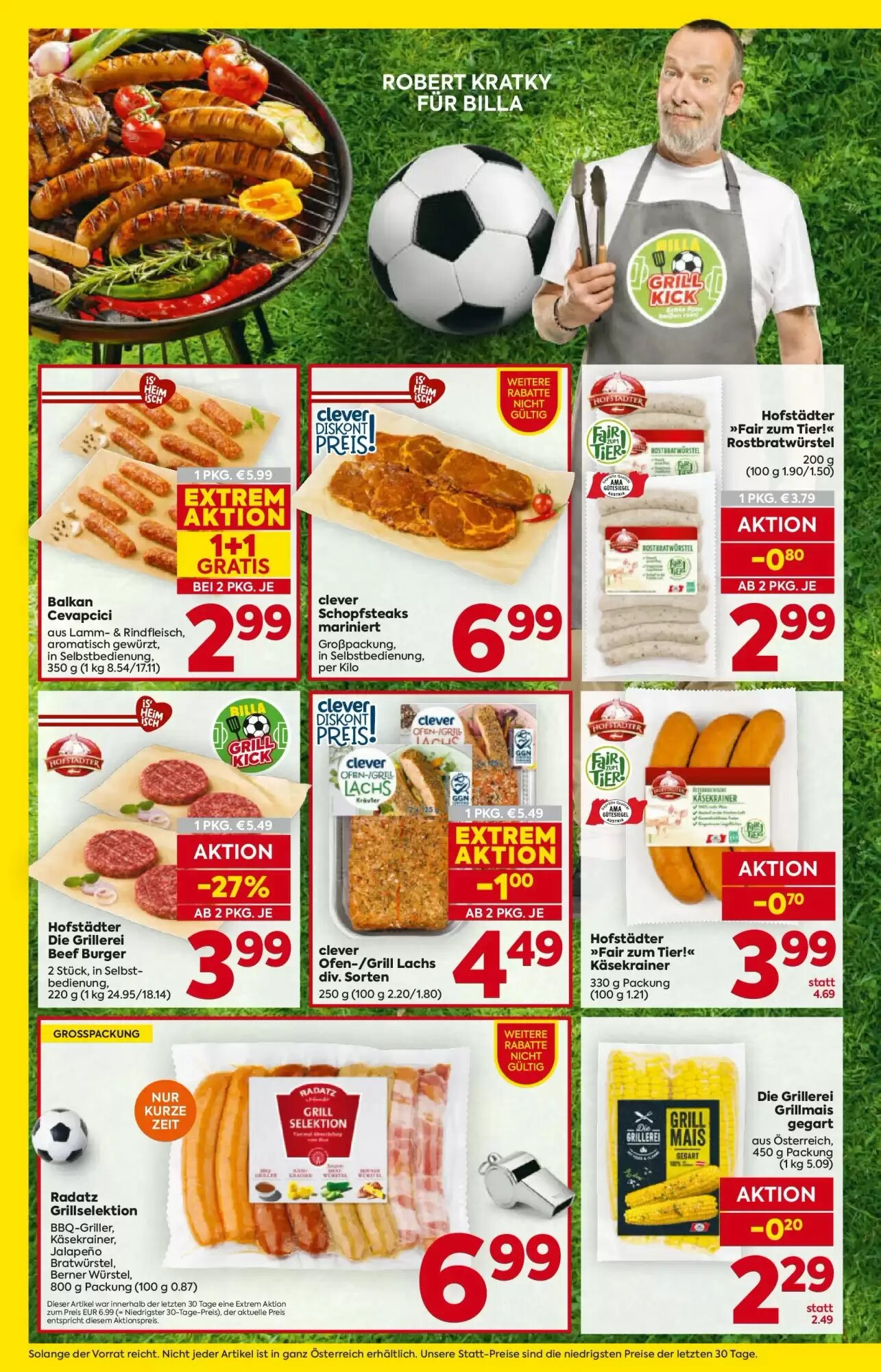 Billa Flugblatt (ab 01.07.2026) - Angebote und Prospekt - Seite 6