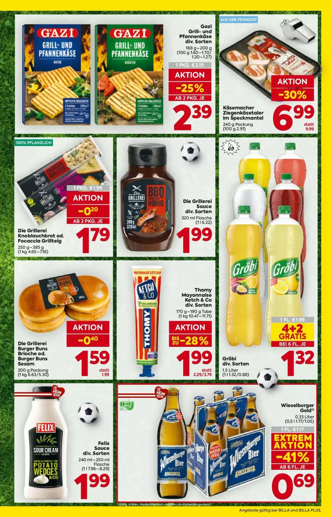 Billa Flugblatt (ab 01.07.2026) - Angebote und Prospekt - Seite 7