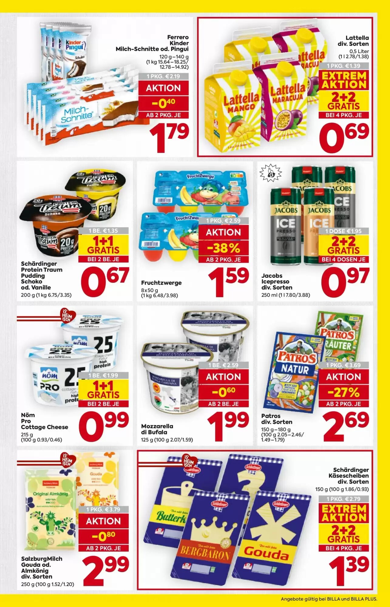 Billa Flugblatt (ab 01.07.2026) - Angebote und Prospekt - Seite 9