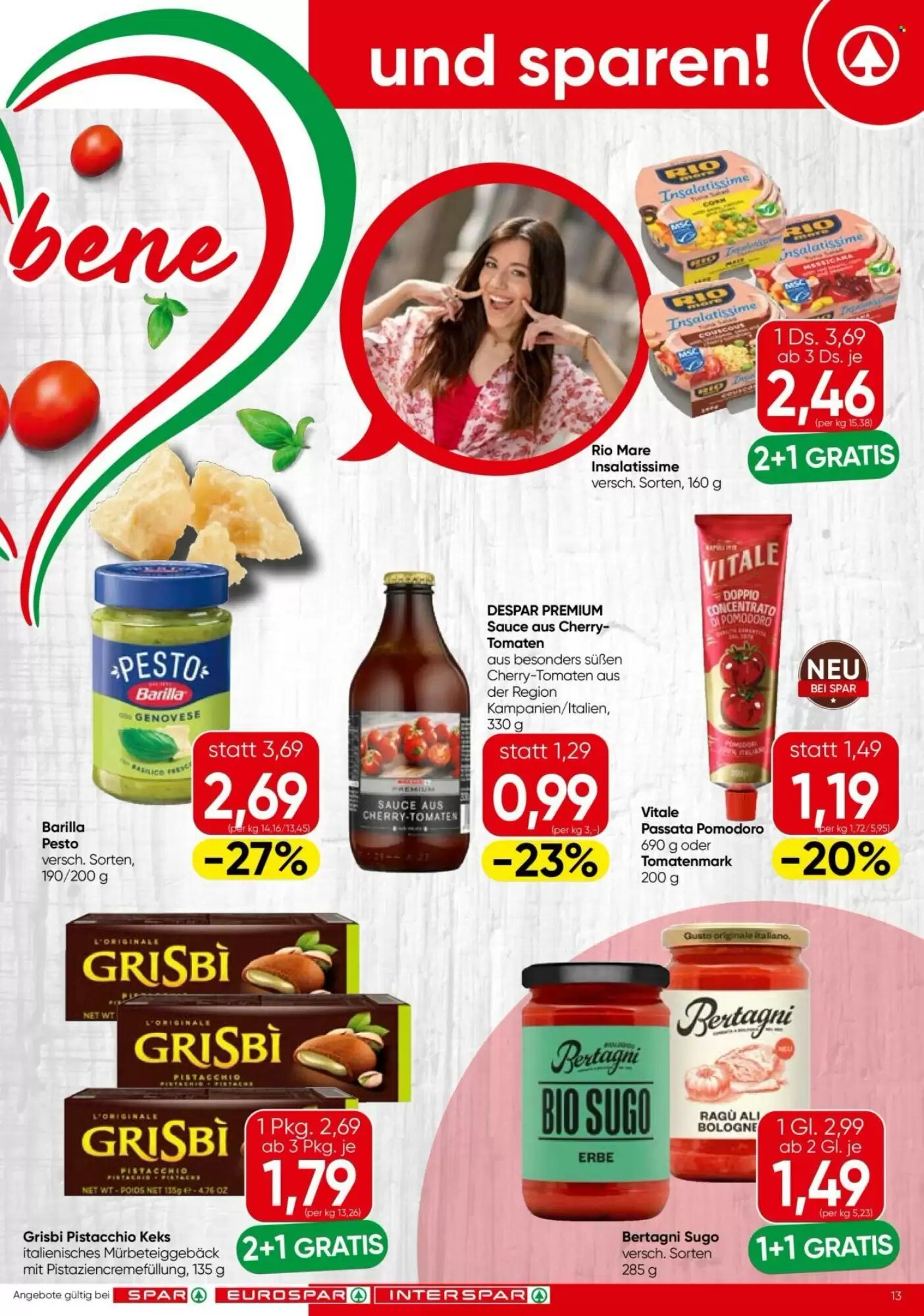 Eurospar Flugblatt (ab 01.07.2026) - Angebote und Prospekt - Seite 13