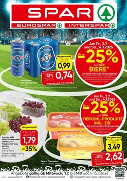 Eurospar Flugblatt (ab 01.07.2026) - Angebote und Prospekt