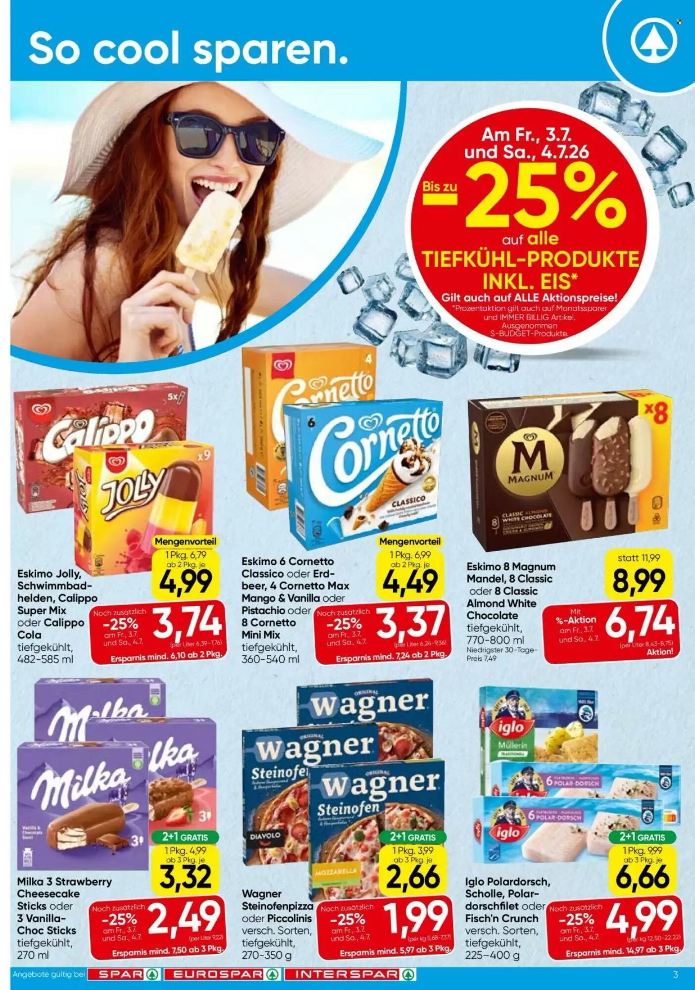 Eurospar Flugblatt (ab 01.07.2026) - Angebote und Prospekt - Seite 3