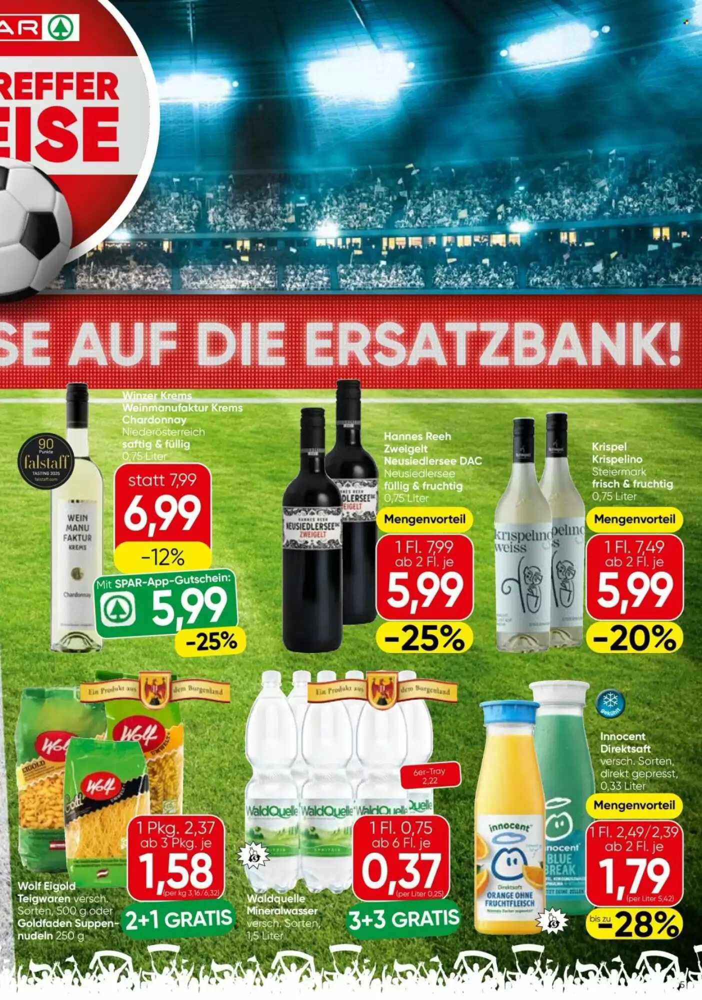 Eurospar Flugblatt (ab 01.07.2026) - Angebote und Prospekt - Seite 5