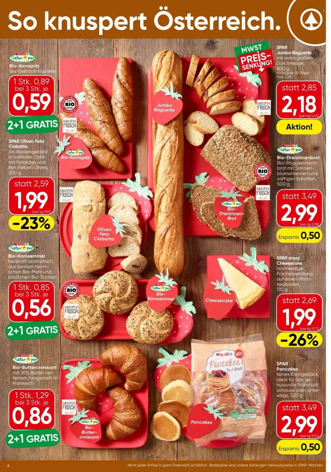 Eurospar Flugblatt (ab 01.07.2026) - Angebote und Prospekt - Seite 6