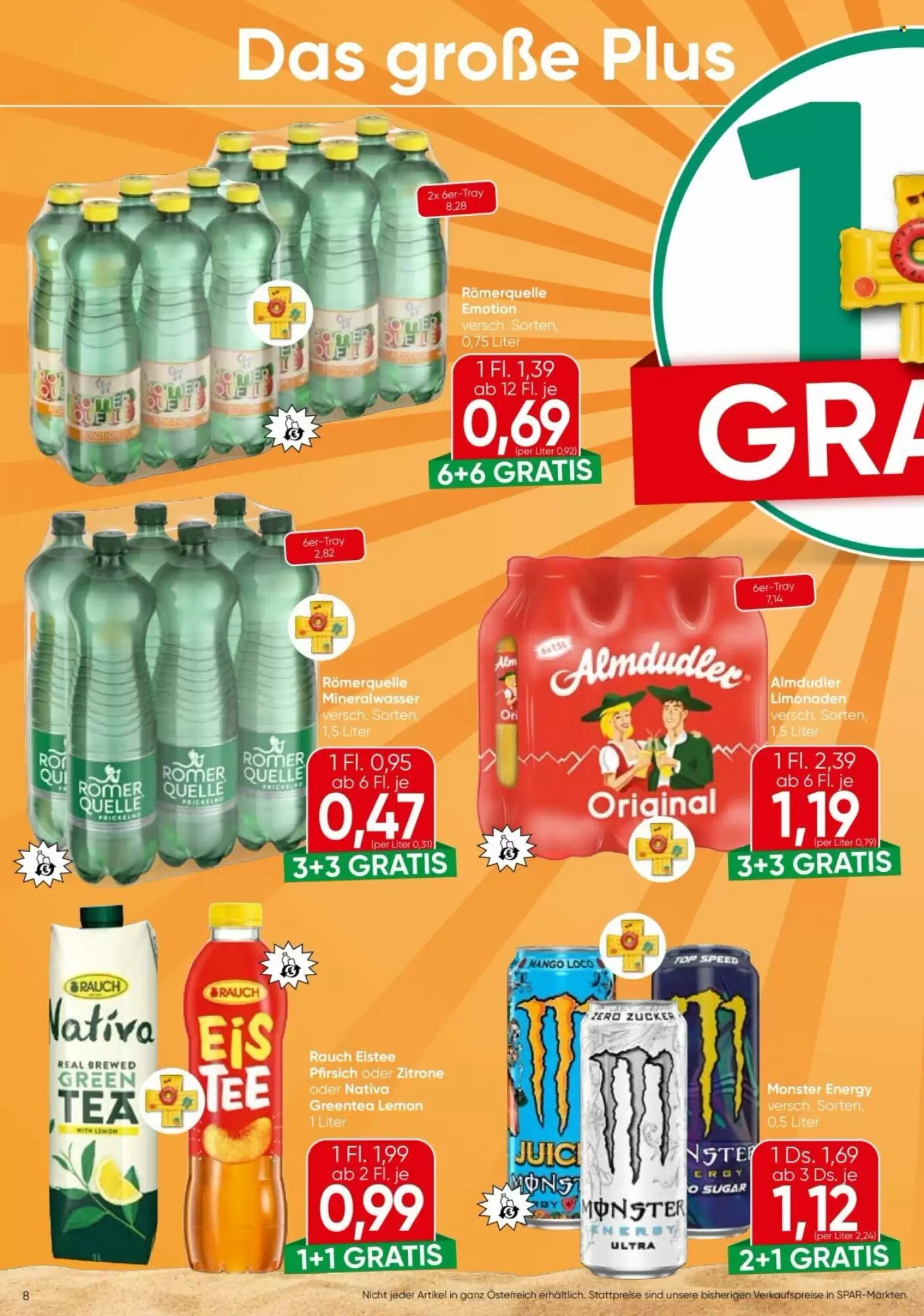 Eurospar Flugblatt (ab 01.07.2026) - Angebote und Prospekt - Seite 8