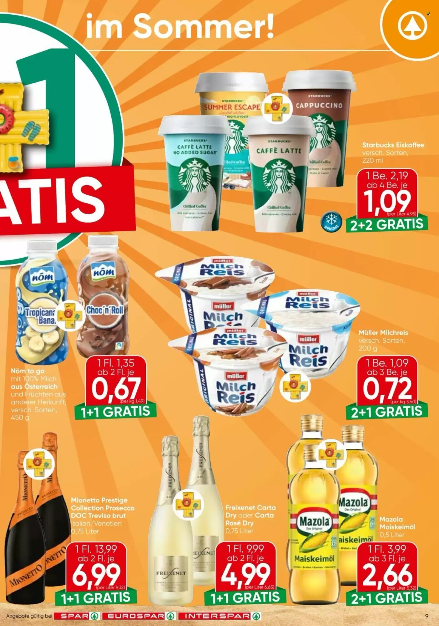 Eurospar Flugblatt (ab 01.07.2026) - Angebote und Prospekt - Seite 9