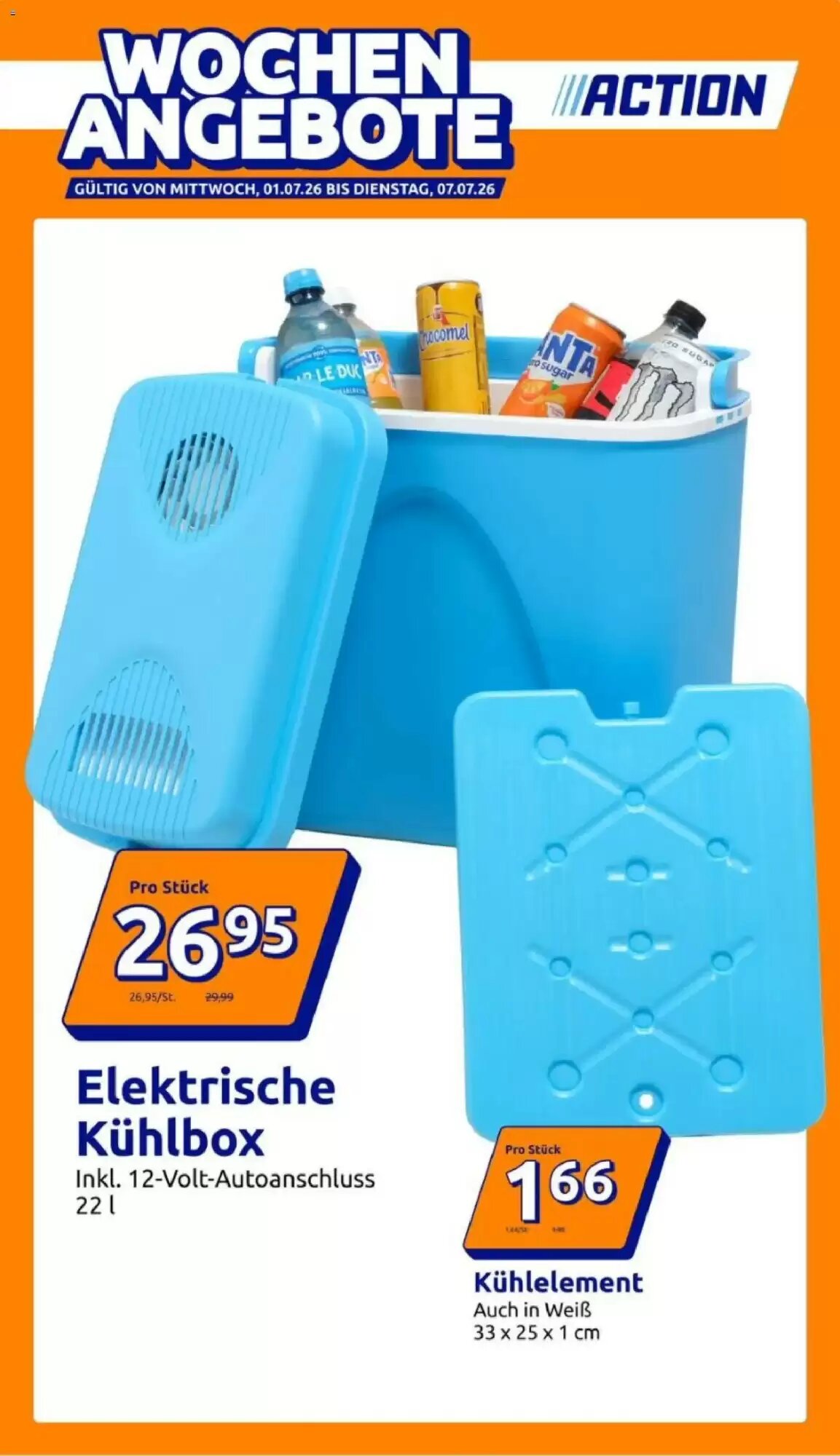 Action Flugblatt (ab 01.07.2026) - Angebote und Prospekt - Seite 1