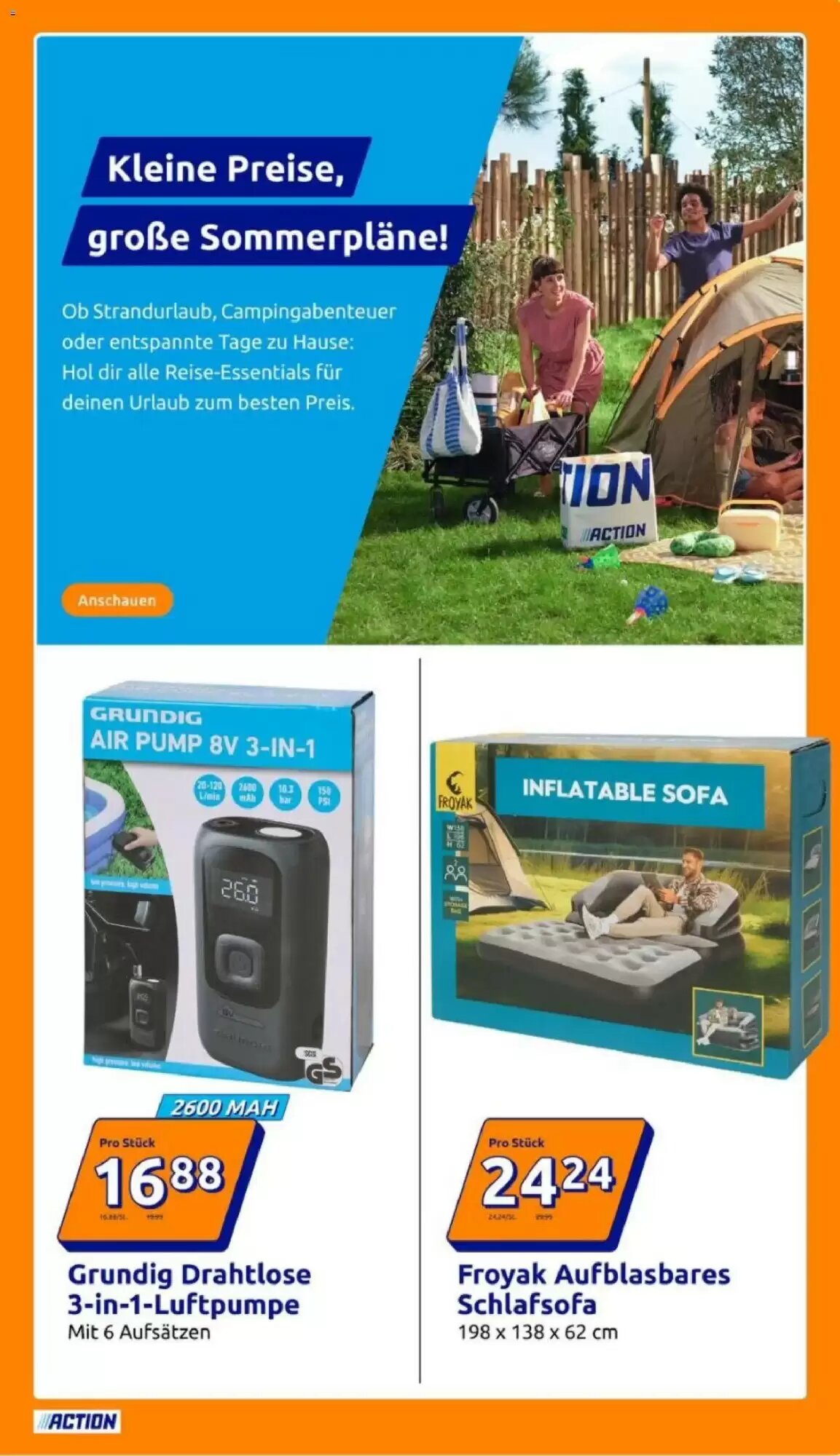 Action Flugblatt (ab 01.07.2026) - Angebote und Prospekt - Seite 31