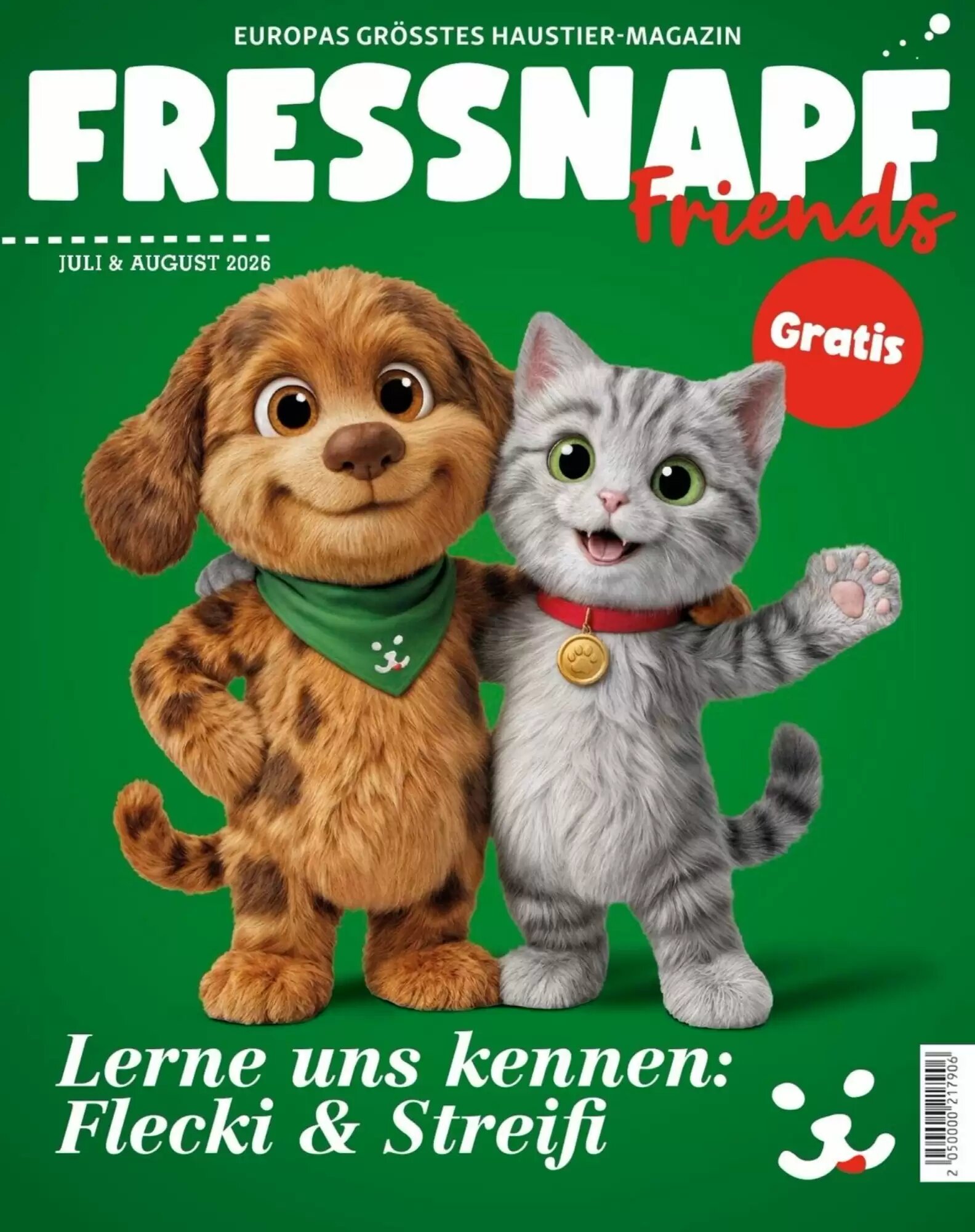 Fressnapf Flugblatt (ab 01.07.2026) - Angebote und Prospekt - Seite 1