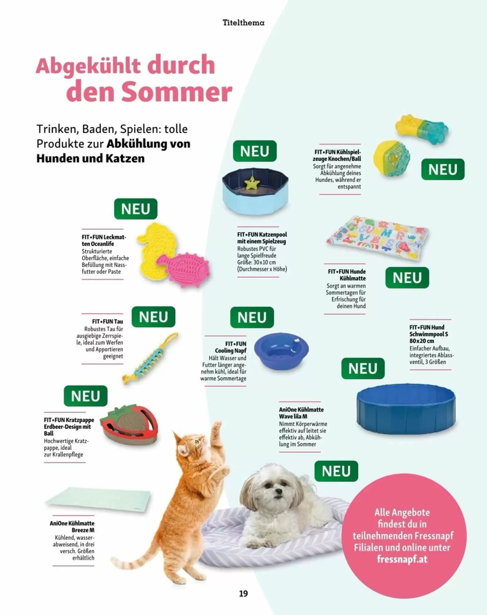 Fressnapf Flugblatt (ab 01.07.2026) - Angebote und Prospekt - Seite 19