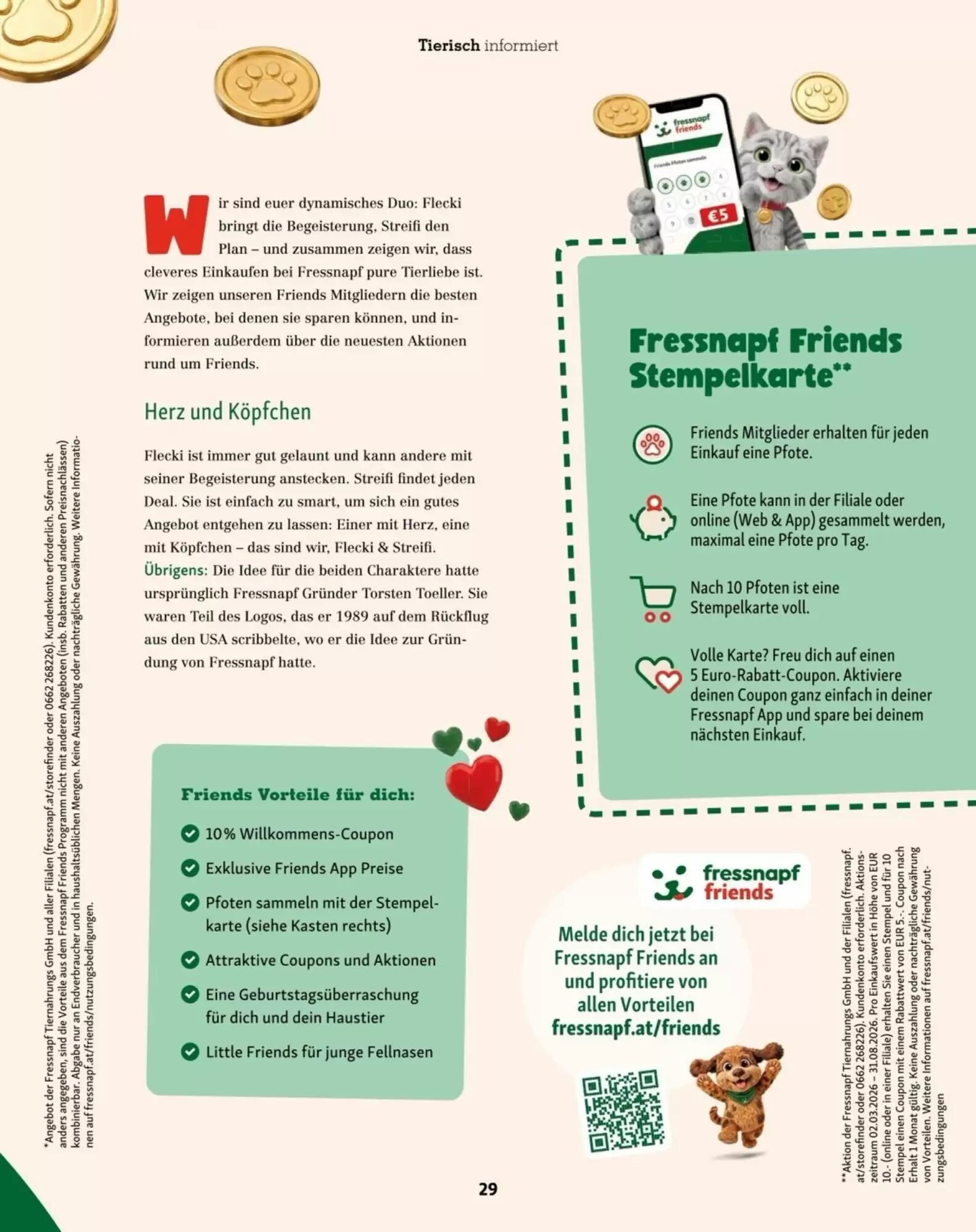 Fressnapf Flugblatt (ab 01.07.2026) - Angebote und Prospekt - Seite 29