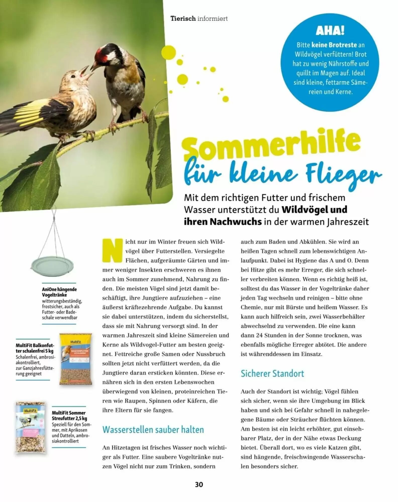 Fressnapf Flugblatt (ab 01.07.2026) - Angebote und Prospekt - Seite 30