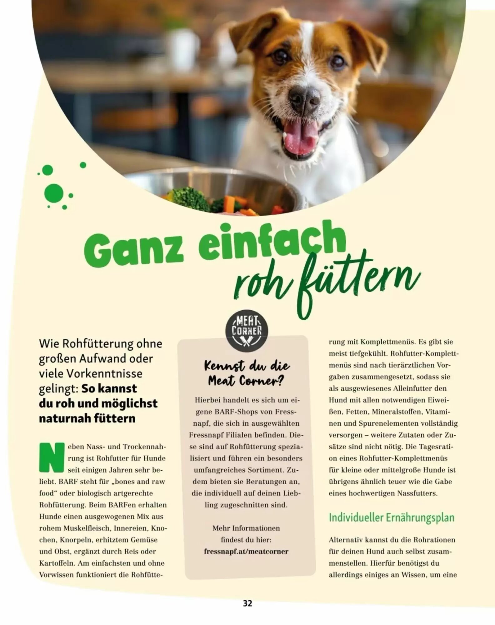 Fressnapf Flugblatt (ab 01.07.2026) - Angebote und Prospekt - Seite 32